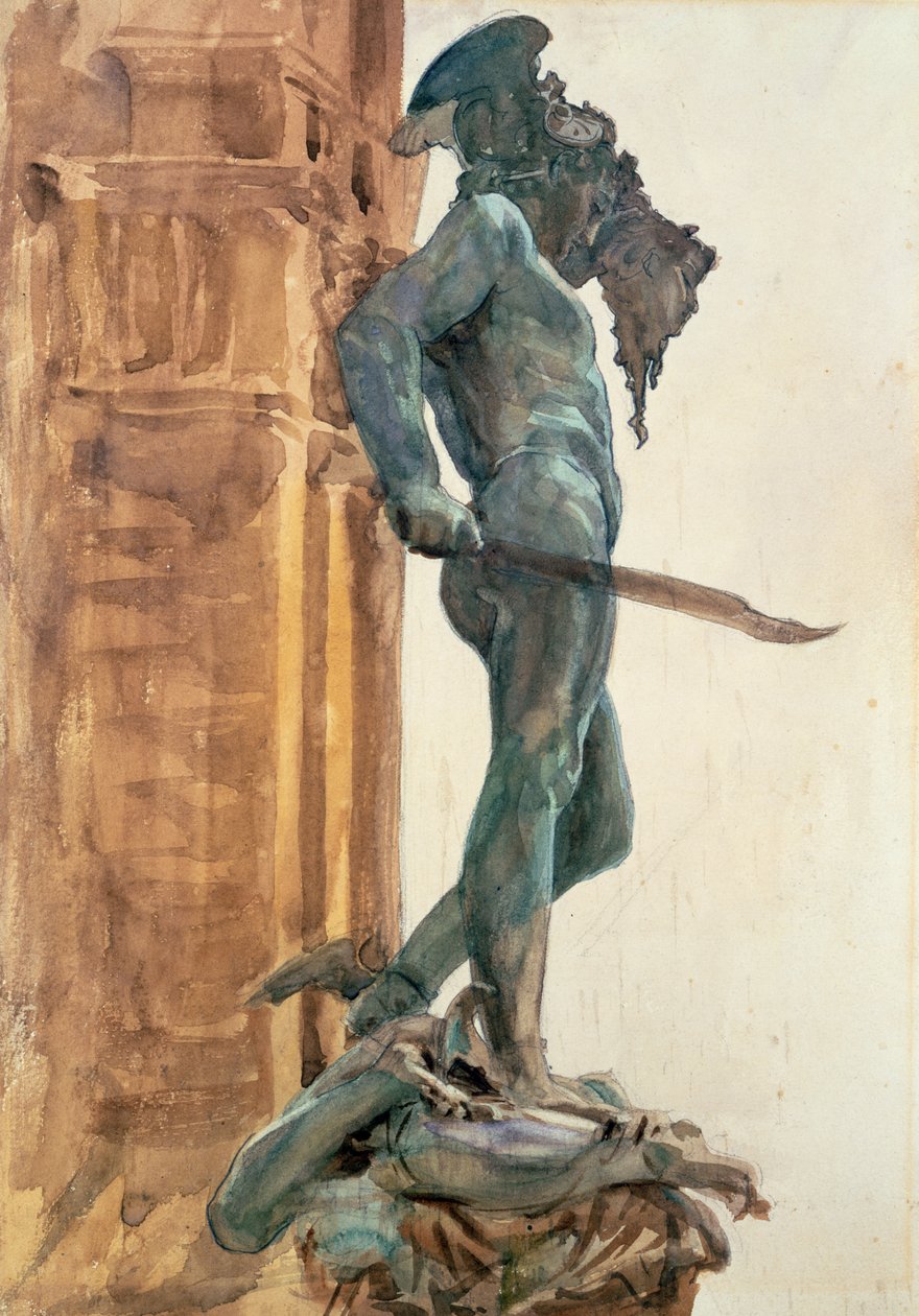 Perseus, Florens av John Singer Sargent