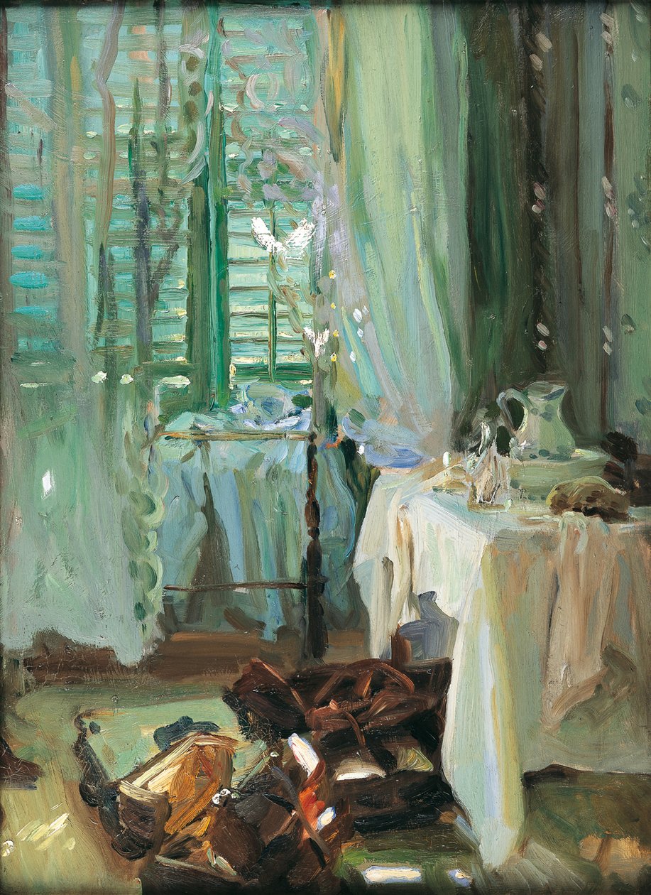 Hotellrummet av John Singer Sargent