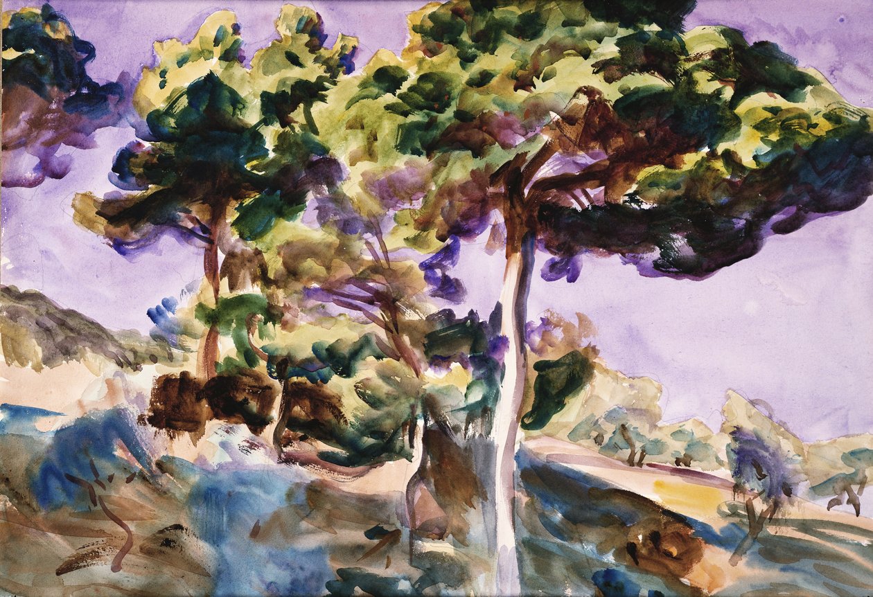 Träd av John Singer Sargent