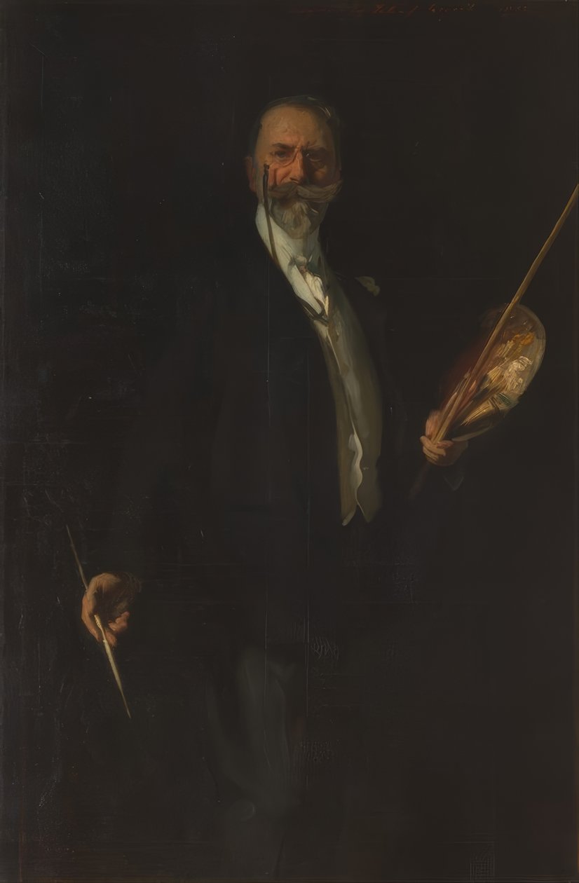William M. Chase, N.A. av John Singer Sargent