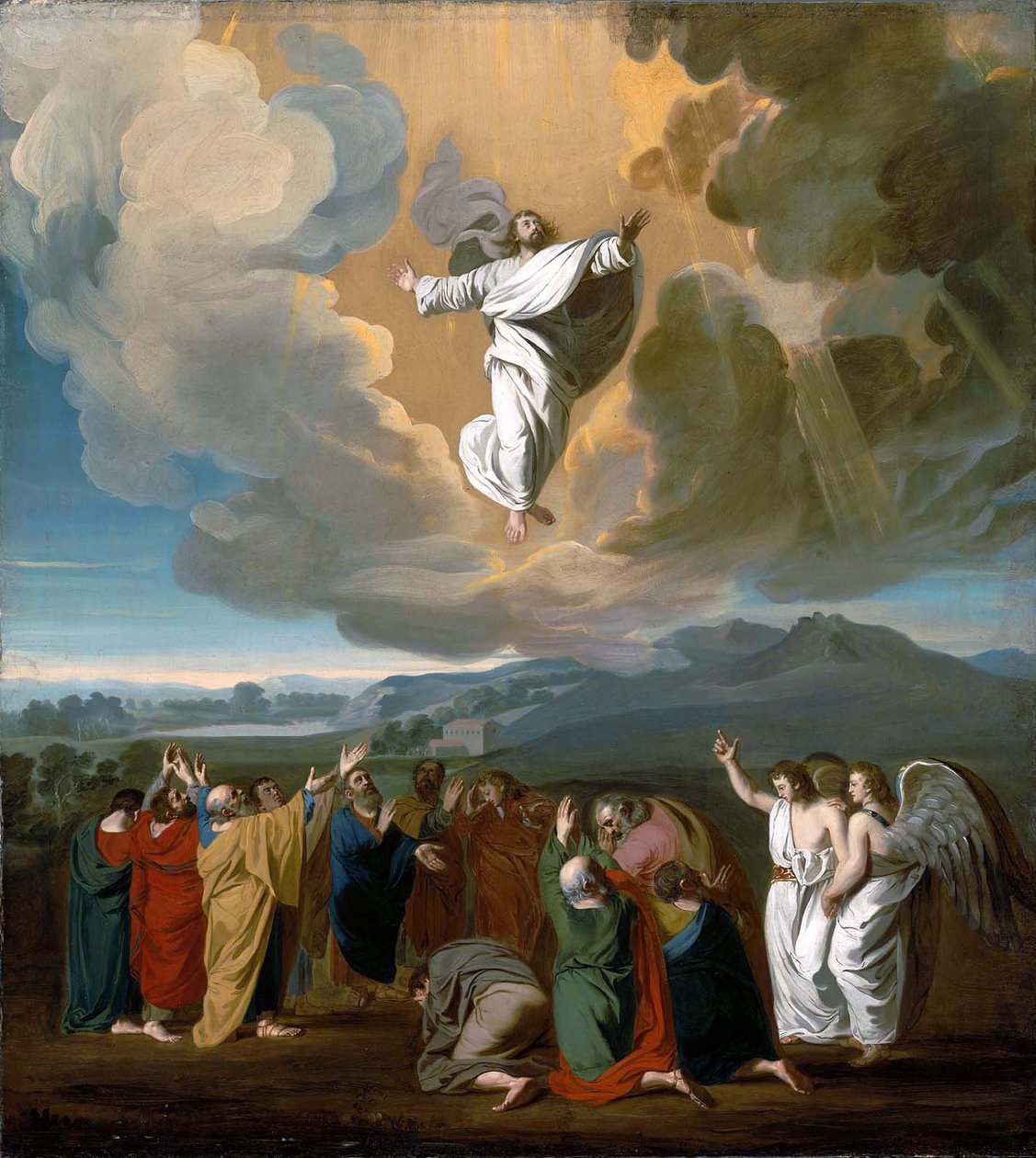 Uppstigning av John Singleton Copley