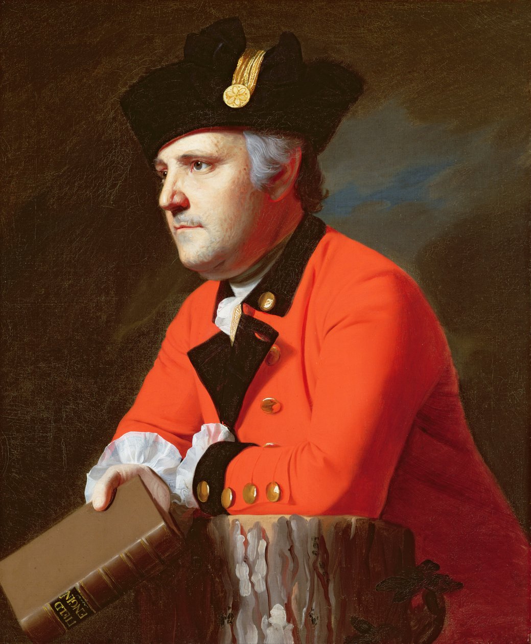 Captain John Montresor (1736-99) c.1771  av John Singleton Copley