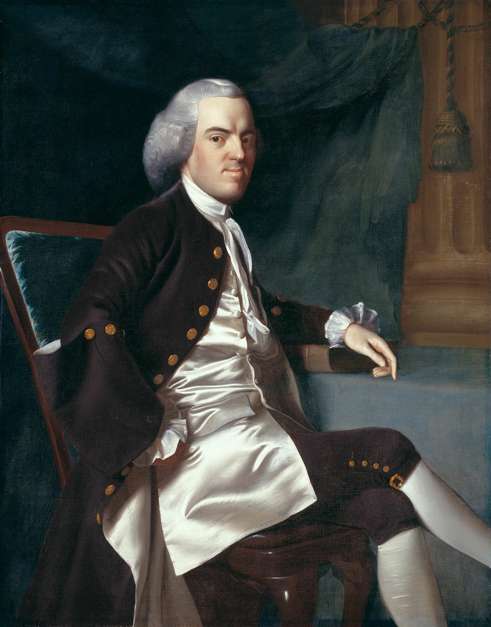 Daniel Hubbard, 1764. av John Singleton Copley