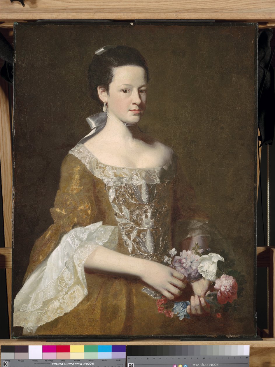 Dorothy Murray, ca 1759-61 av John Singleton Copley