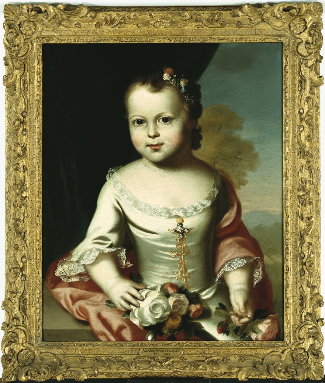 Elizabeth Greenleaf, c, 1755-58 av John Singleton Copley