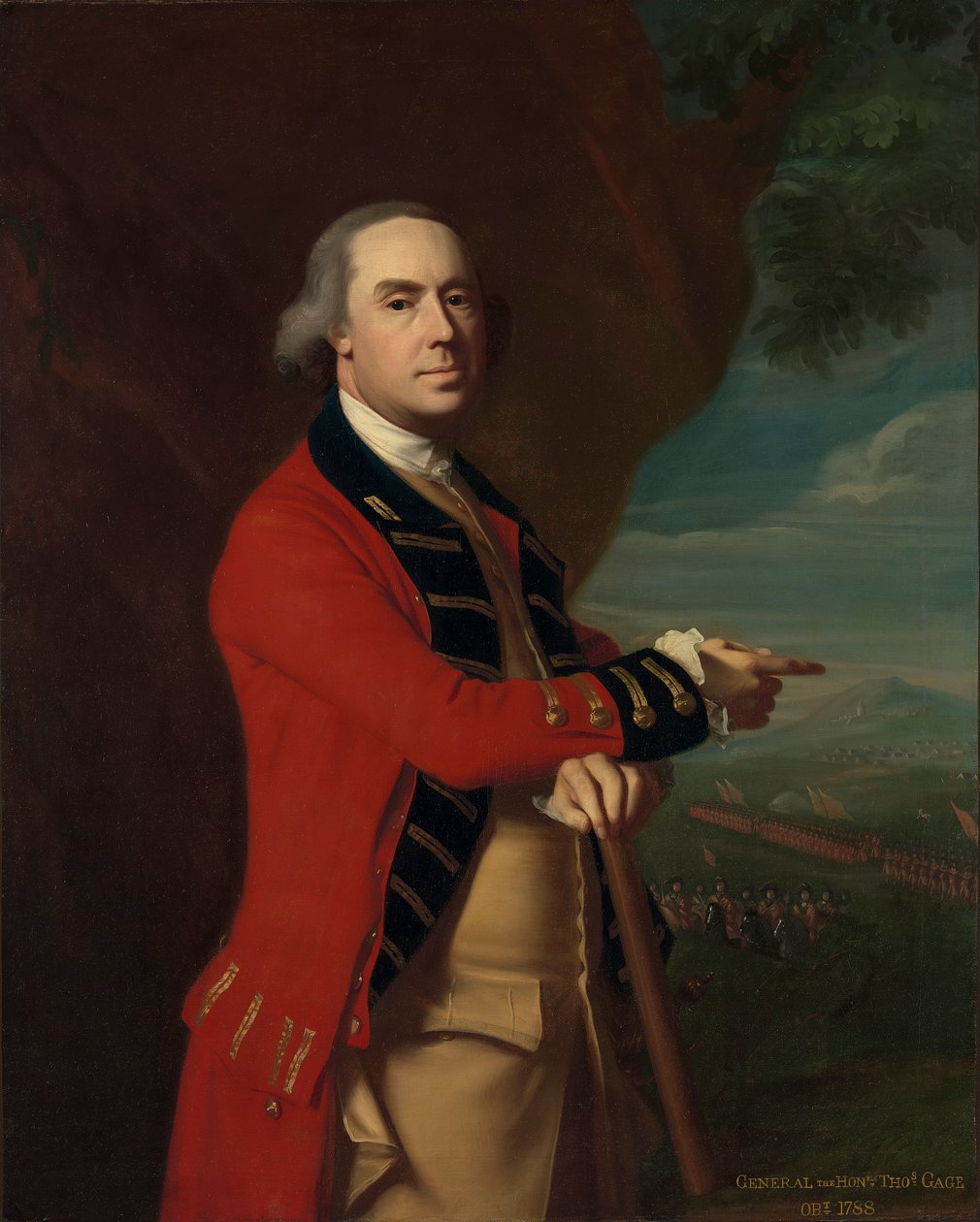 General Thomas Gage av John Singleton Copley