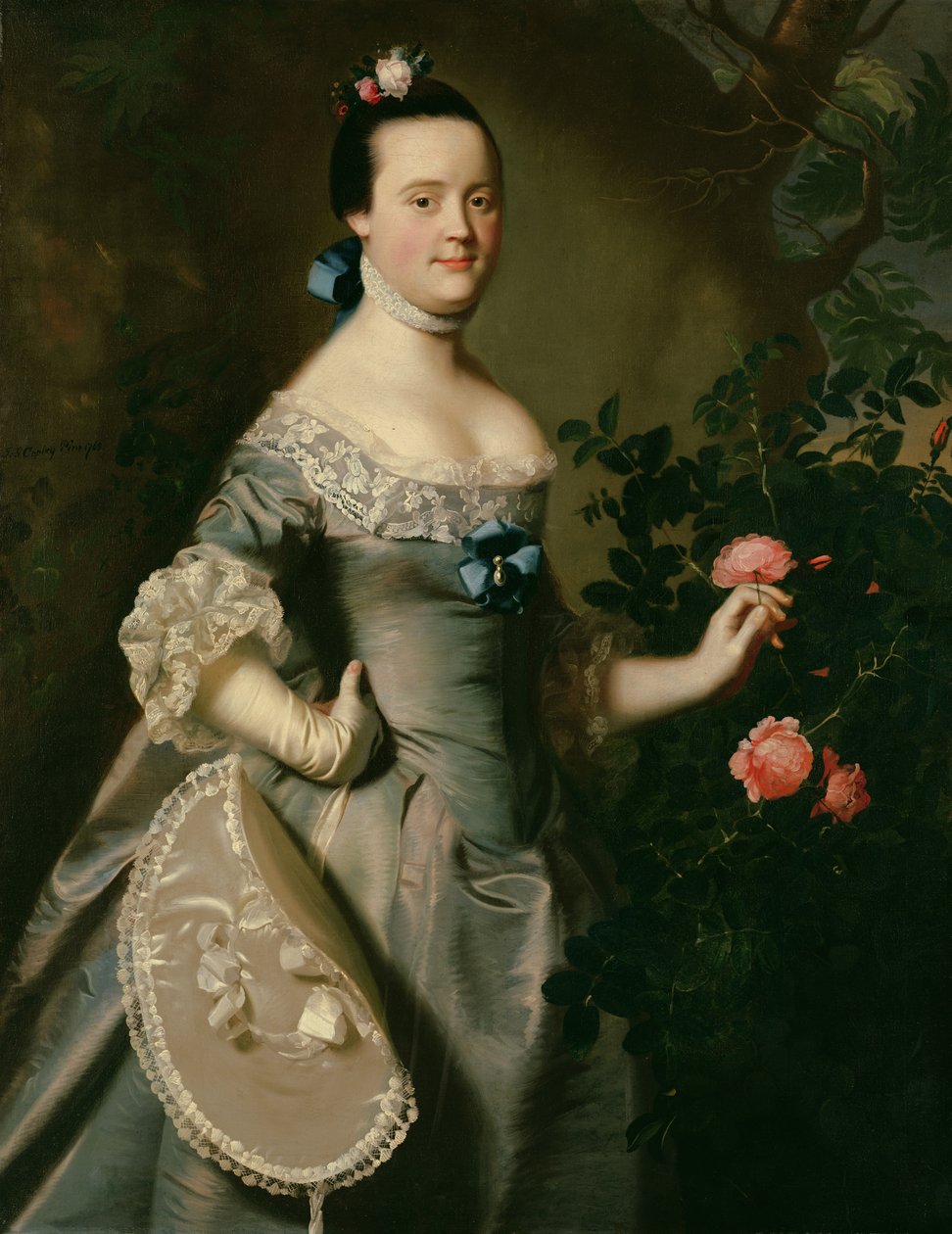Hannah Loring, 1763 av John Singleton Copley