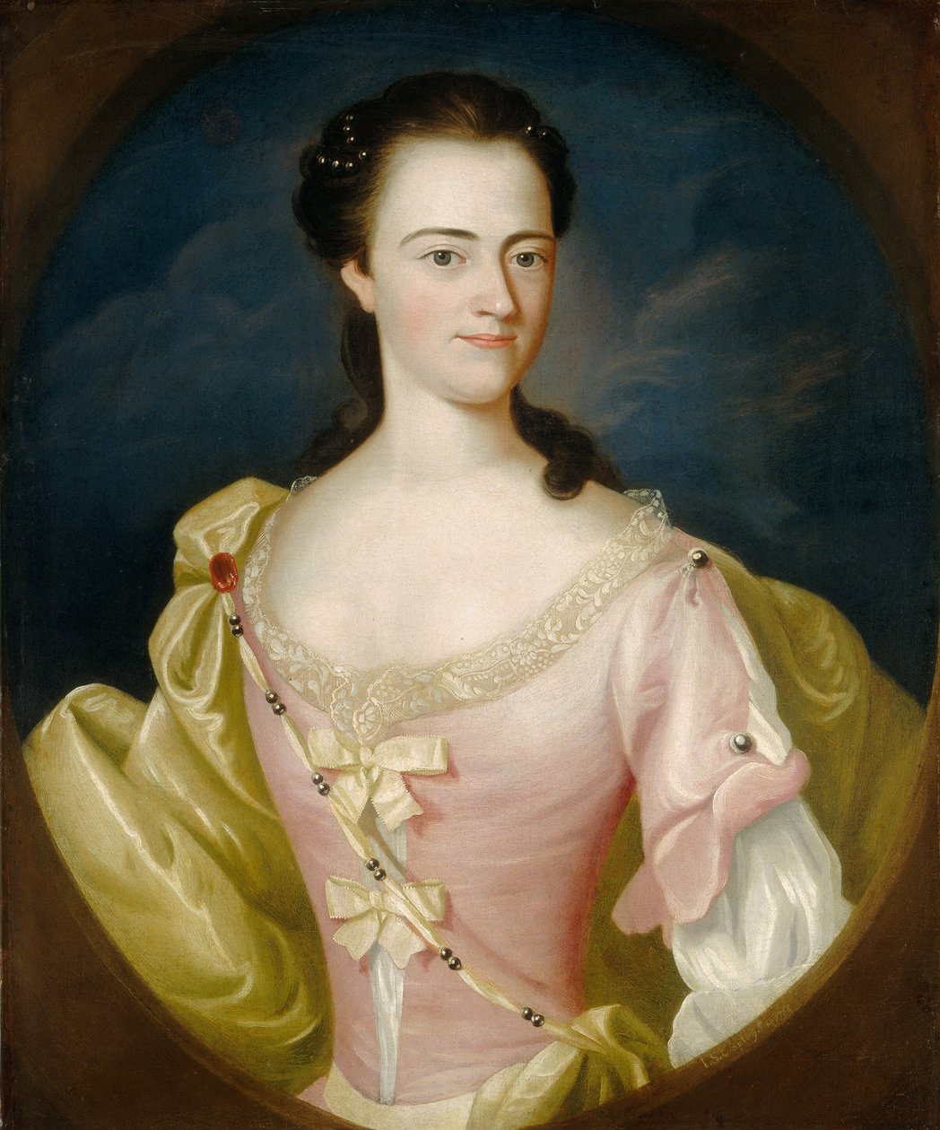 Jane Browne av John Singleton Copley