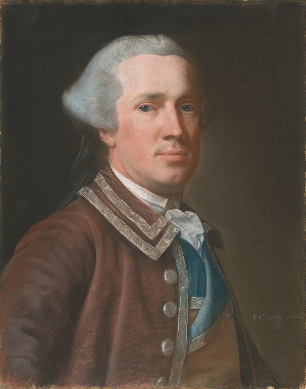 John Temple av John Singleton Copley