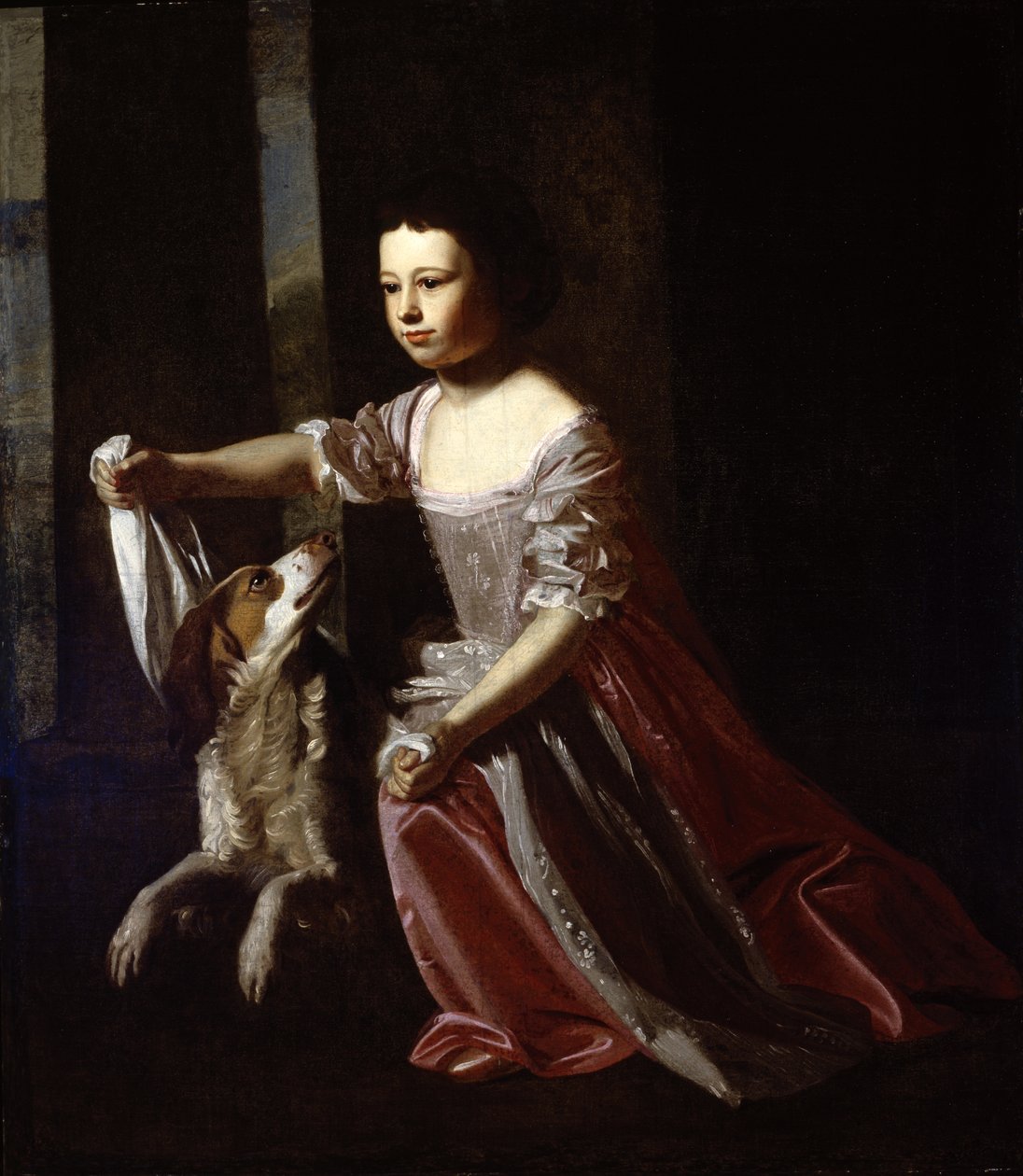 Mary Elizabeth Martin, 1771 av John Singleton Copley