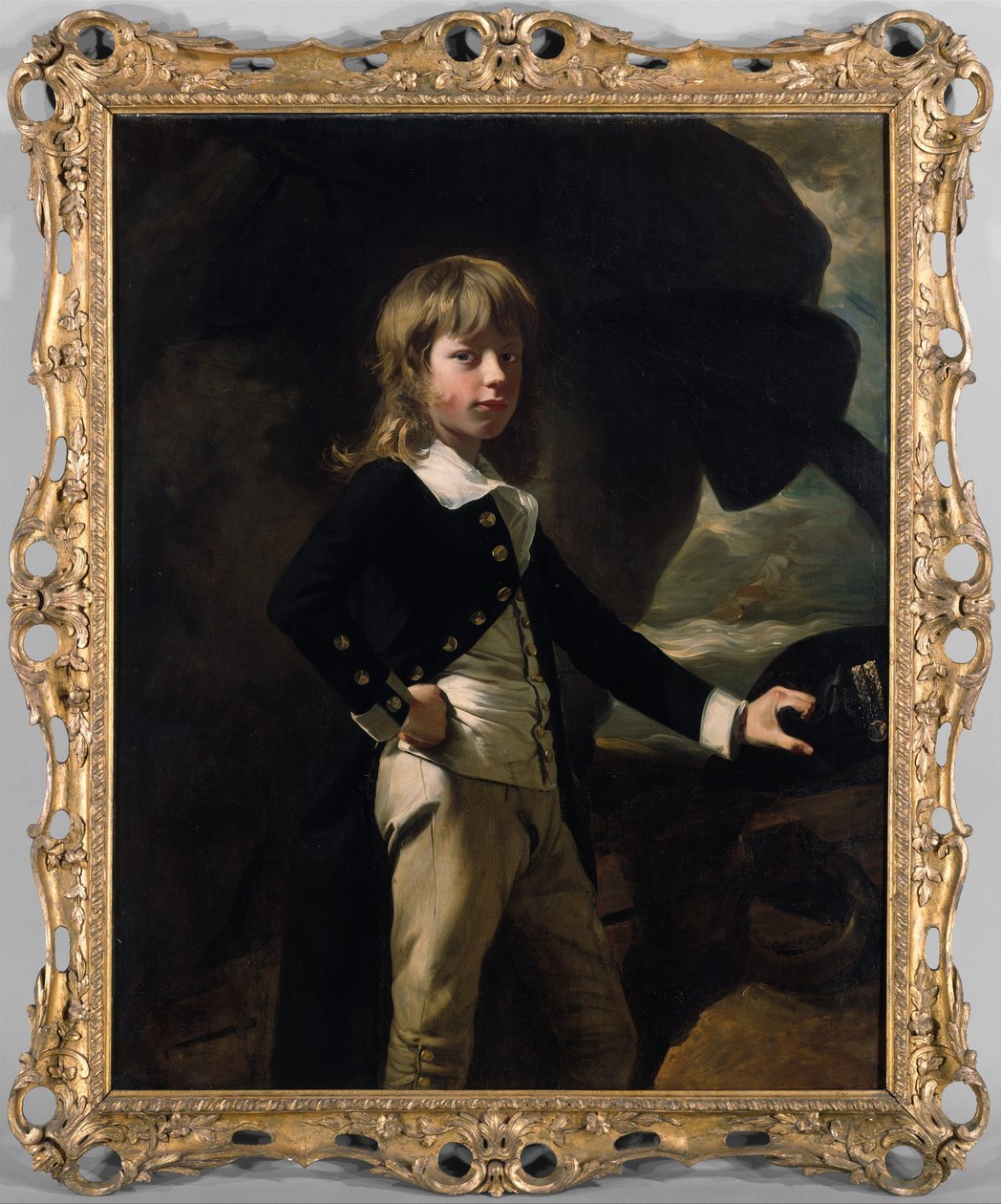 Midshipman Augustus Brine, 1782 av John Singleton Copley