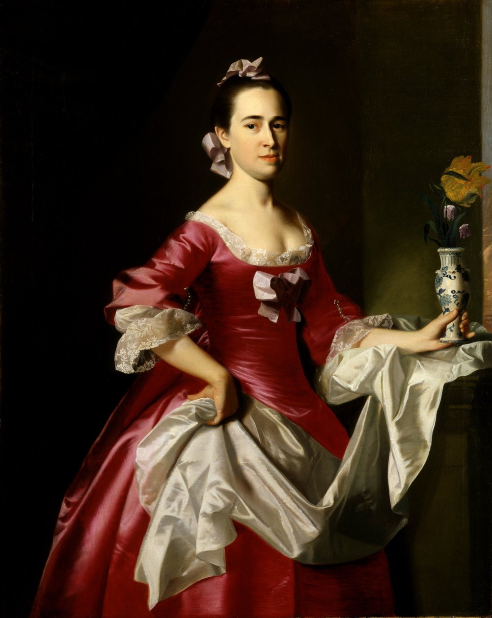 Fru George Watson av John Singleton Copley