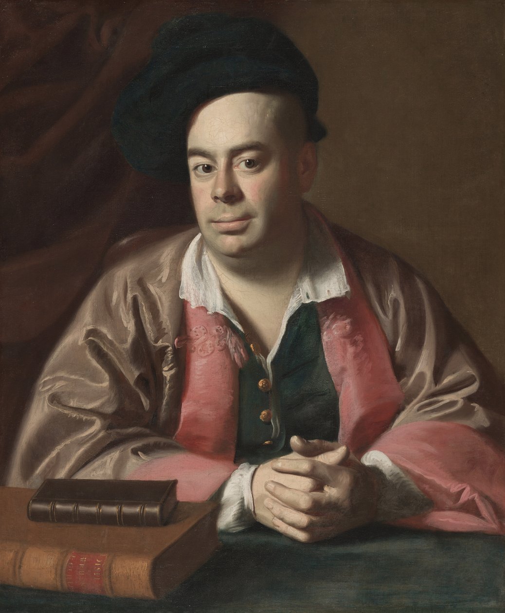 Nathaniel Hurd, ca 1765 av John Singleton Copley