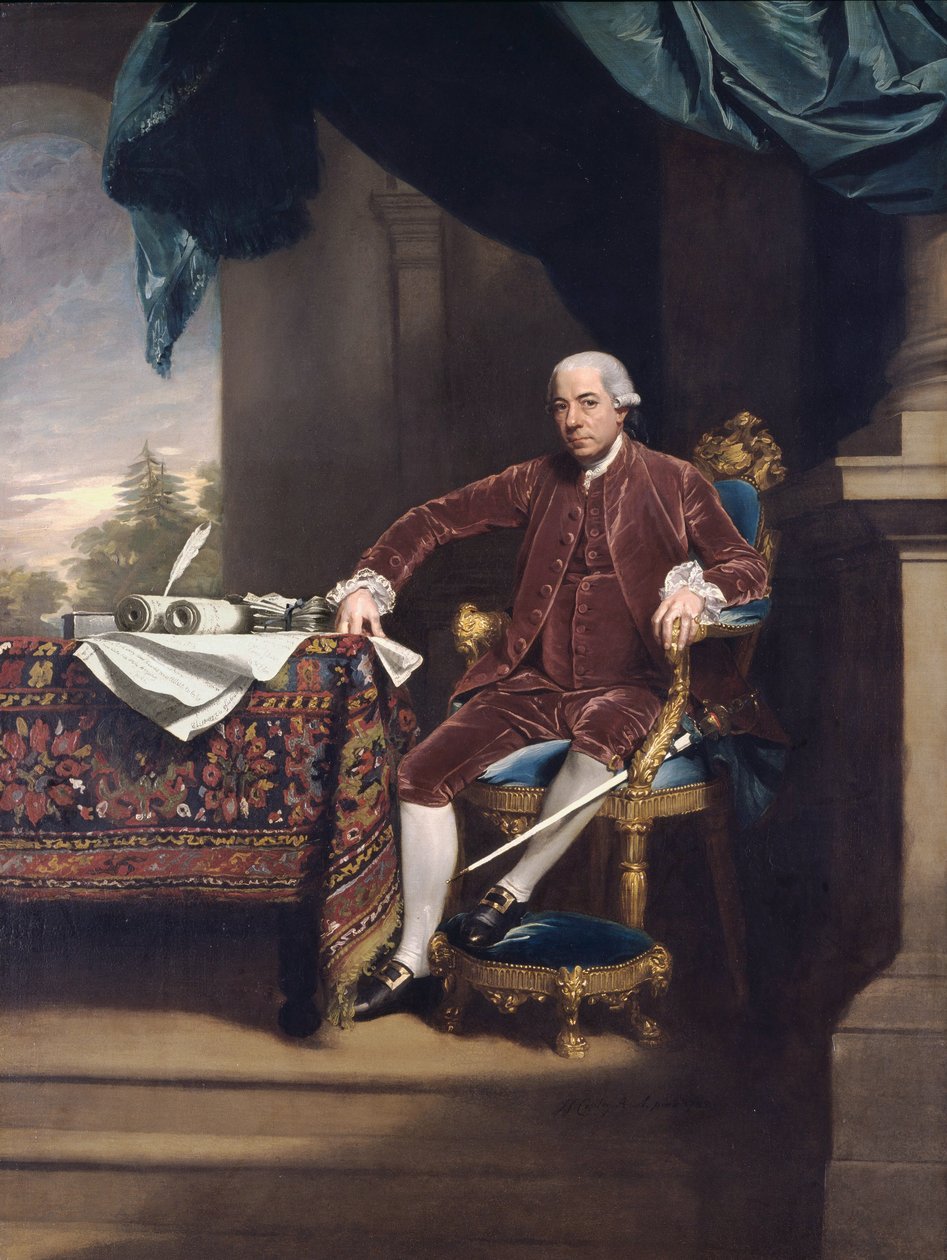 Porträtt av Henry Laurens (1724-1792) av John Singleton Copley