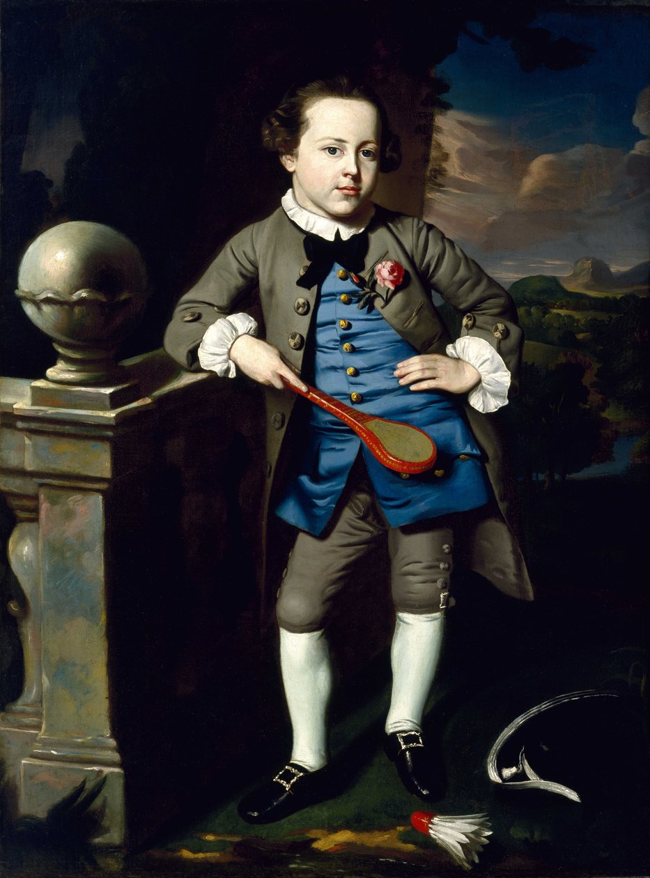 Porträtt av en pojke av John Singleton Copley