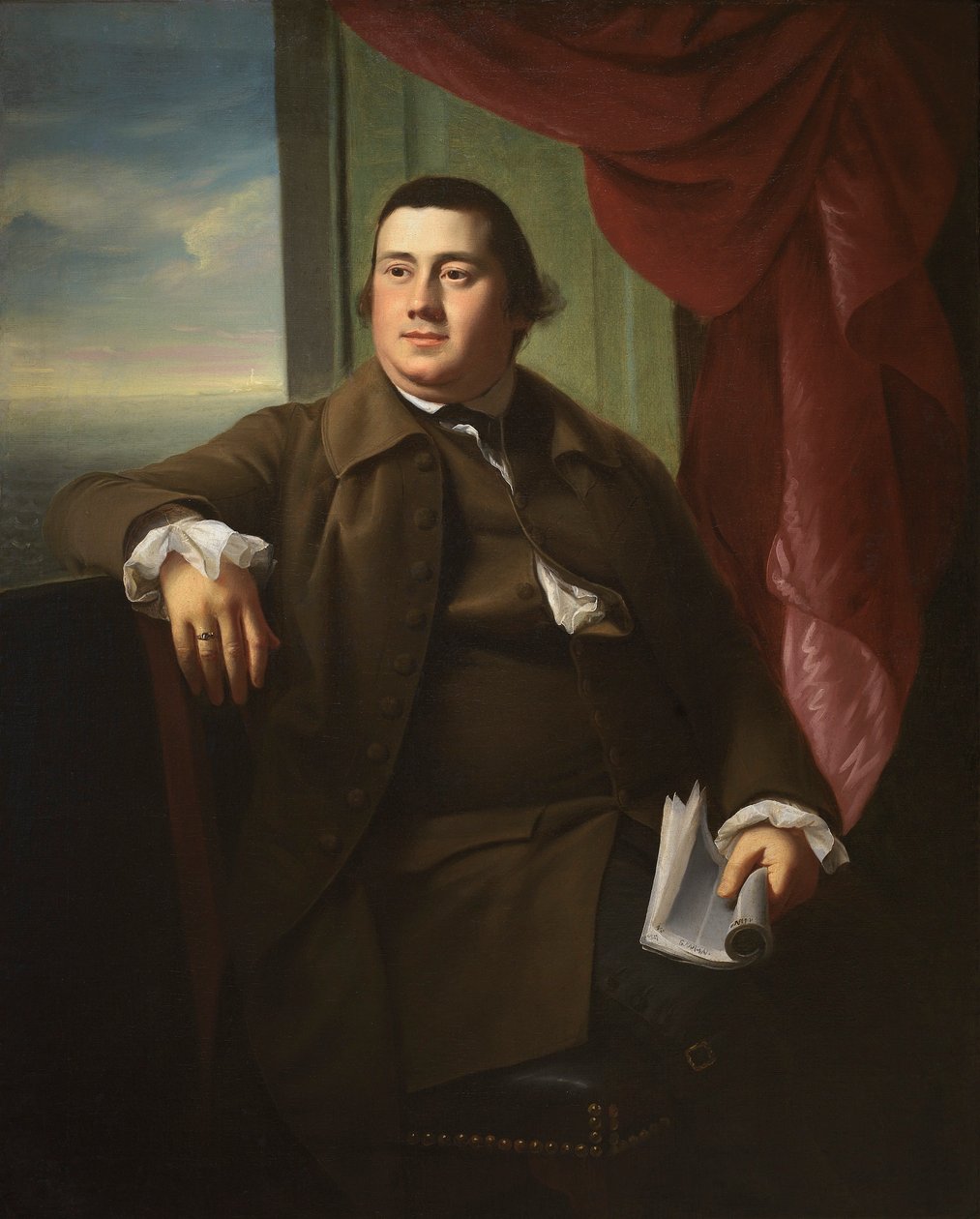 Robert Hooper av John Singleton Copley
