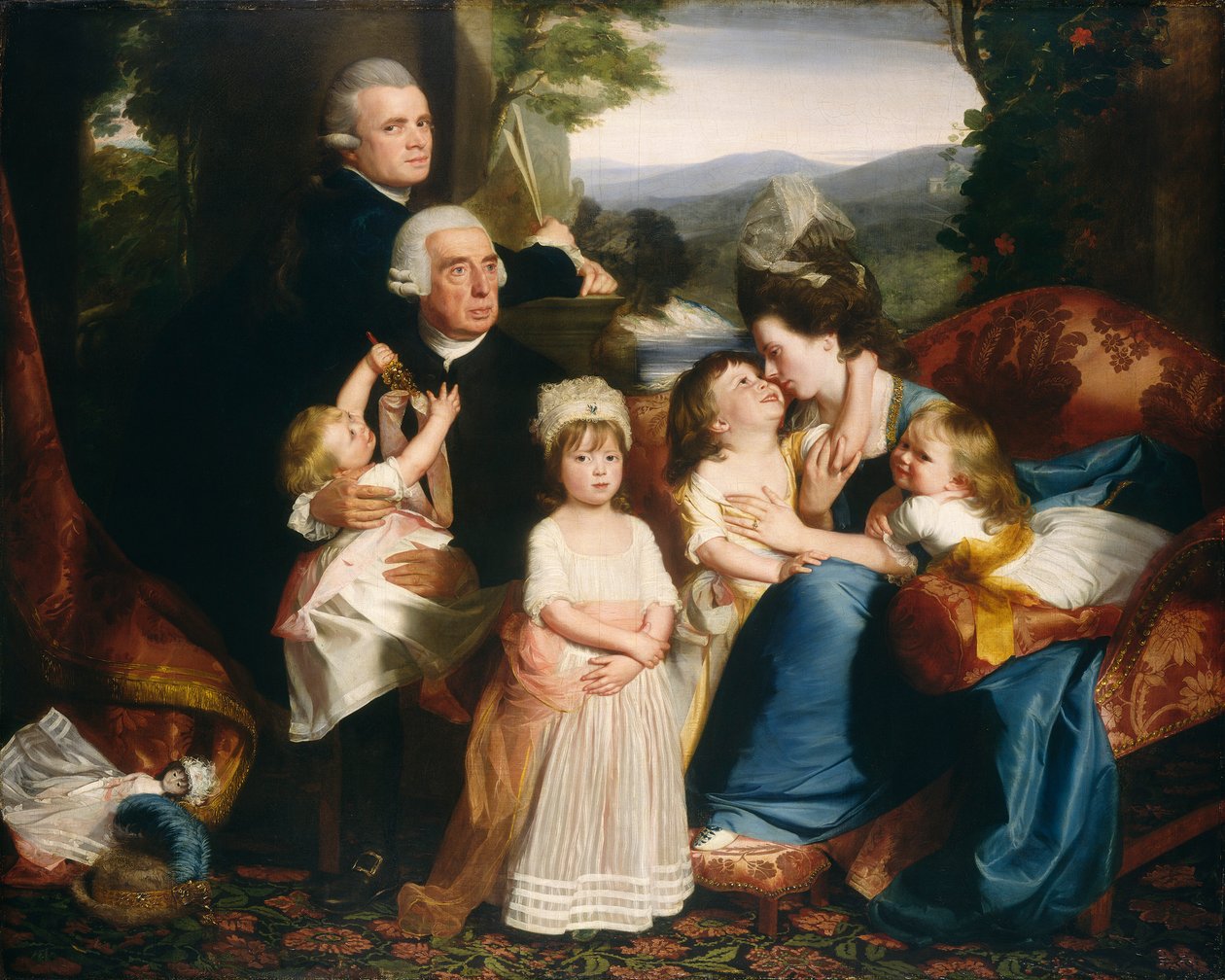 Familjen Copley av John Singleton Copley