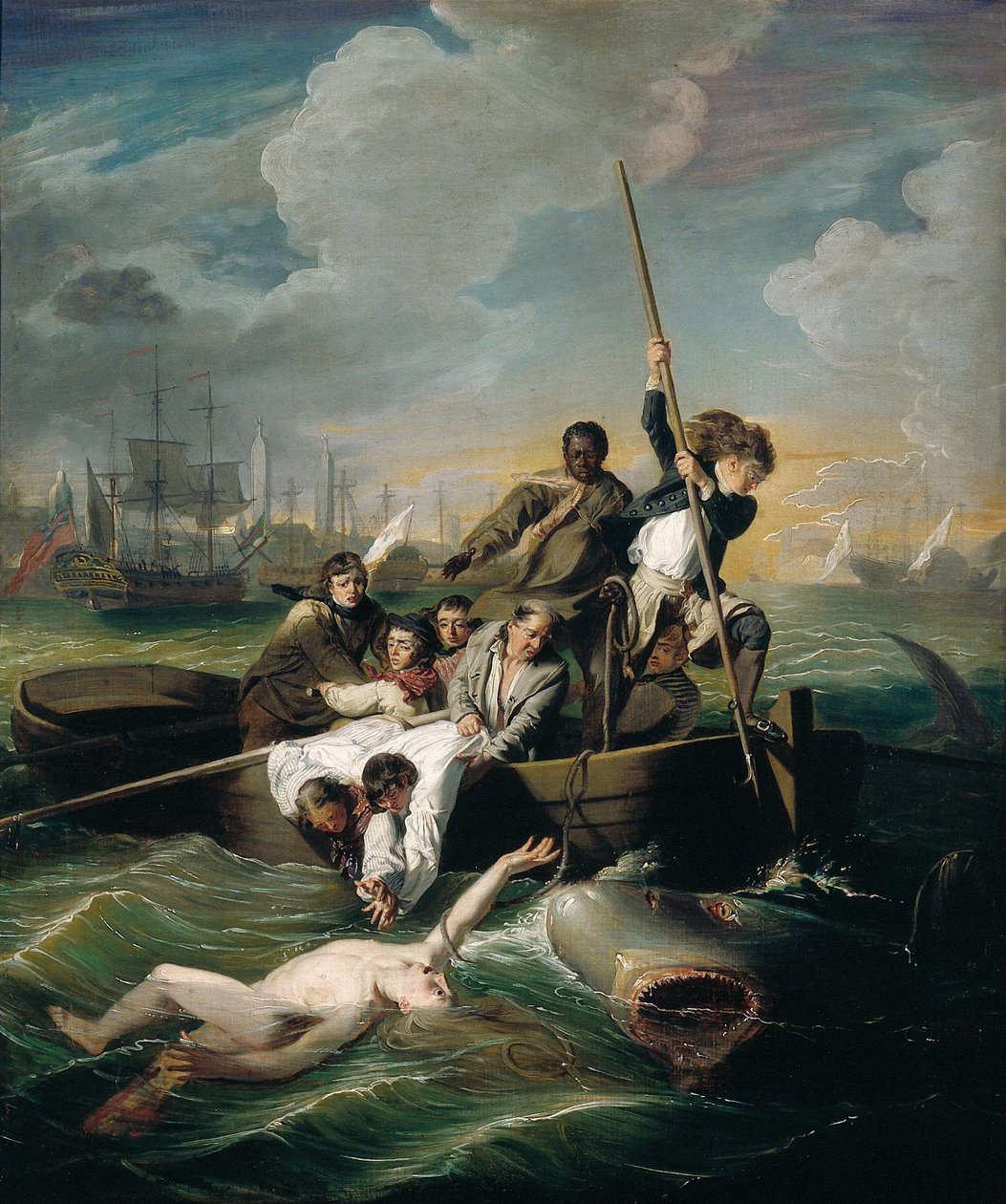Watson och hajen av John Singleton Copley