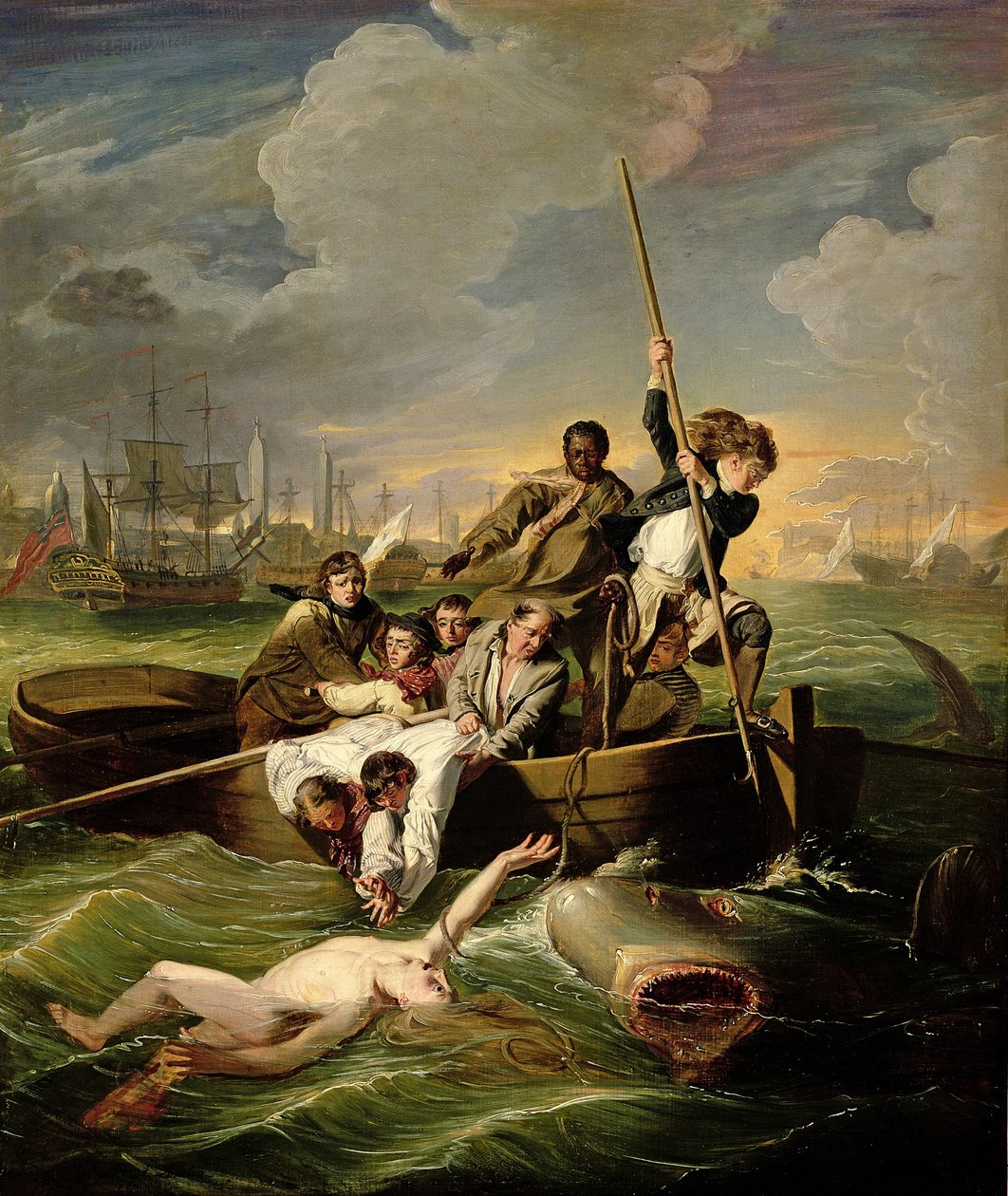 Watson och hajen av John Singleton Copley
