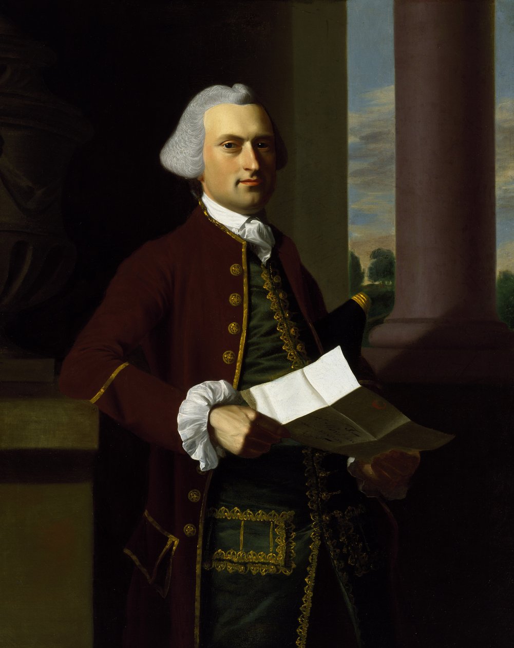 Woodbury Langdon av John Singleton Copley