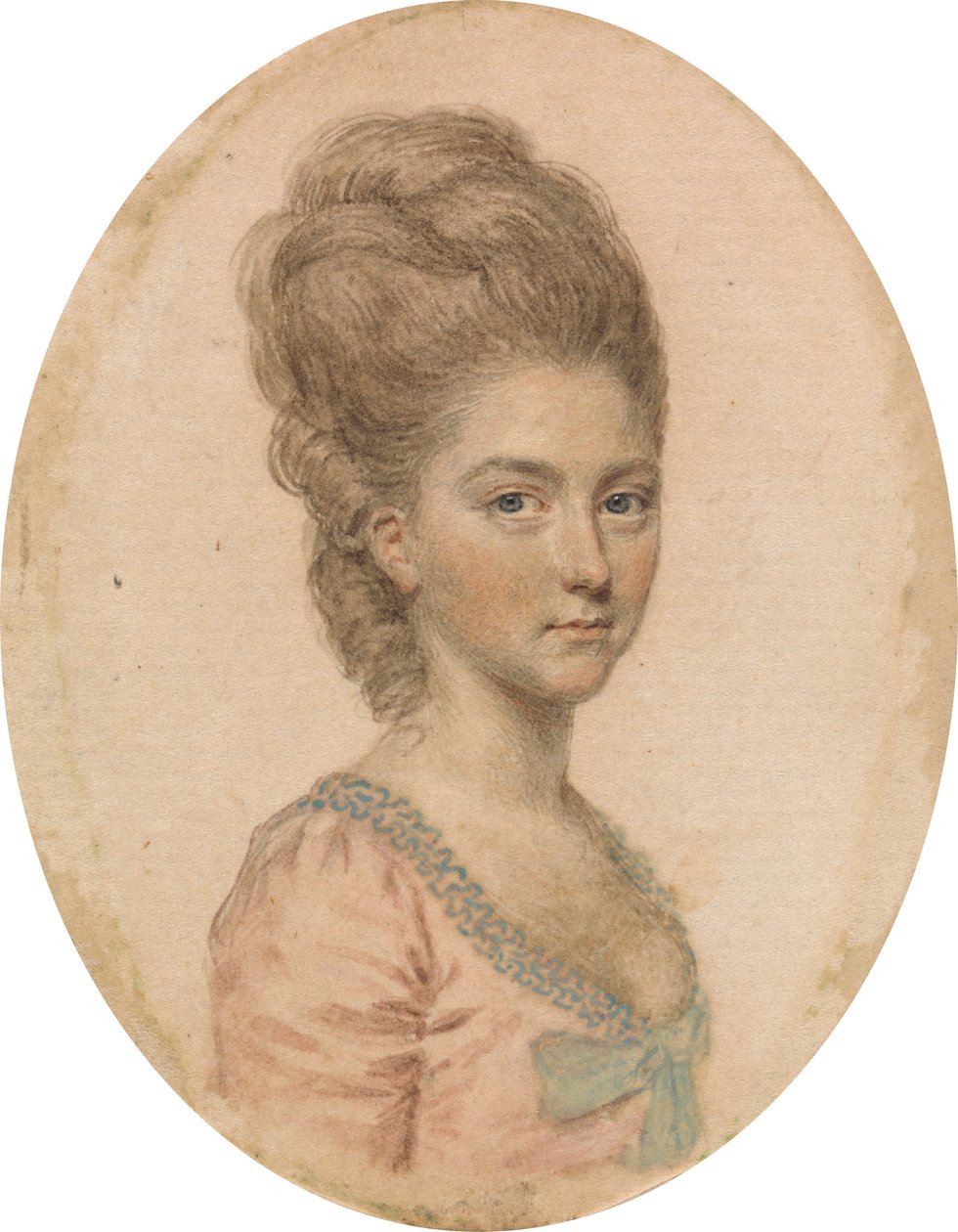 Lady George Sutton av John Smart