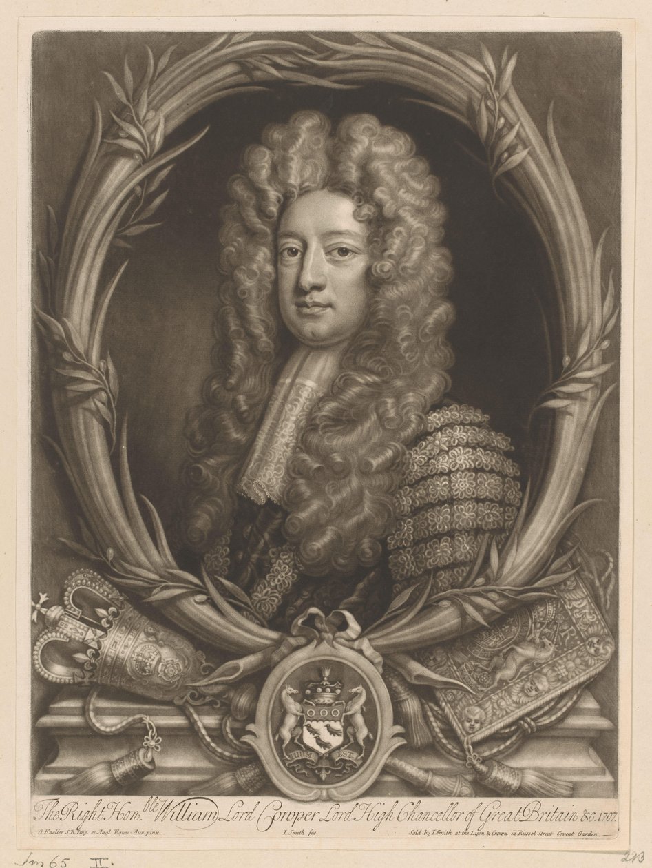 Porträtt av William Cowper av John Smith