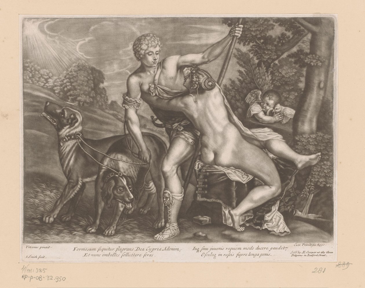 Venus och Adonis av John Smith