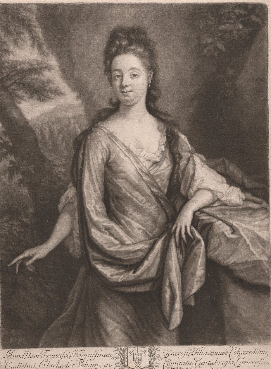 Anna, fru till Francis Kynnesman av John Smith