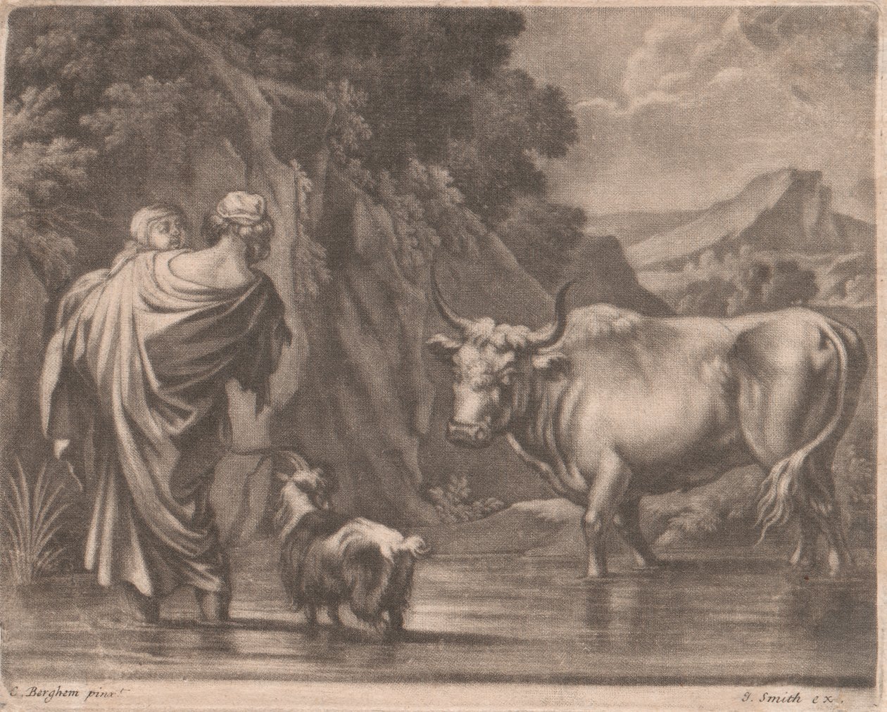 Fordrar en bäck av John Smith