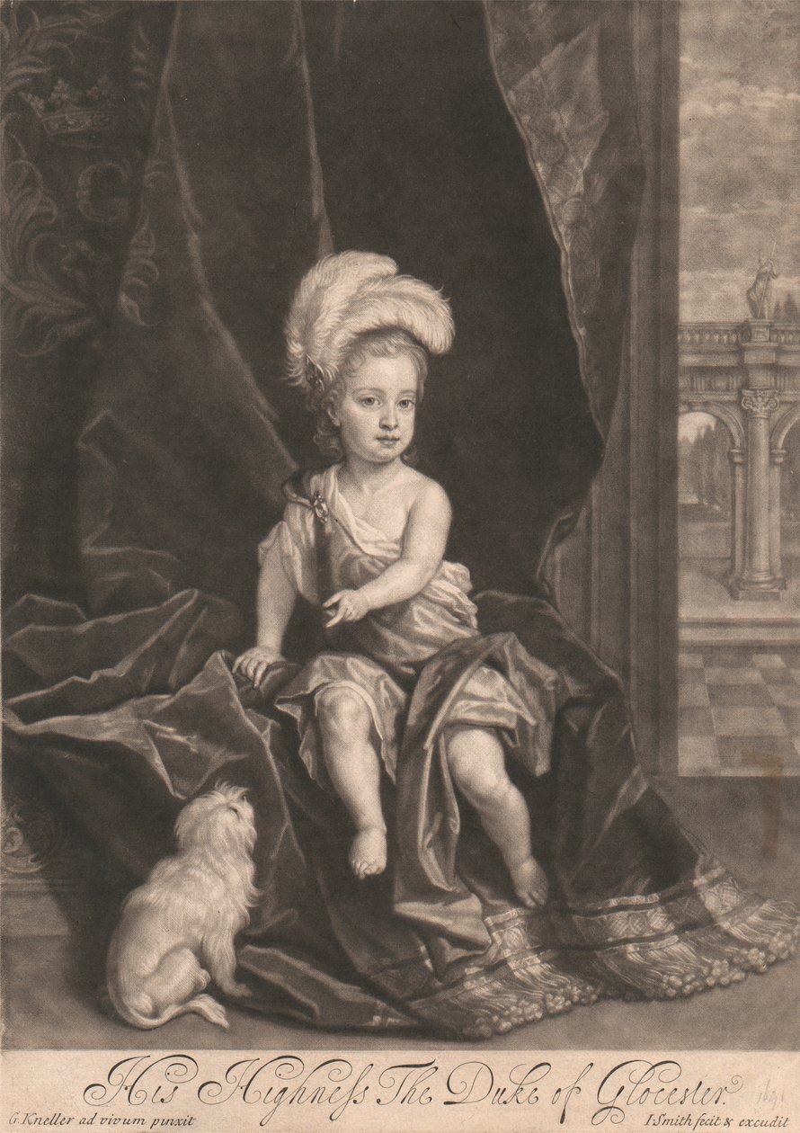 Hans höghet hertigen av Gloucester [sic] av John Smith