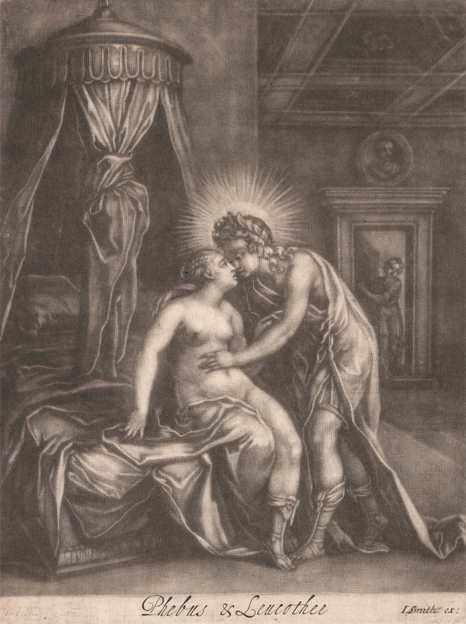 Phoebus och Leucothea av John Smith