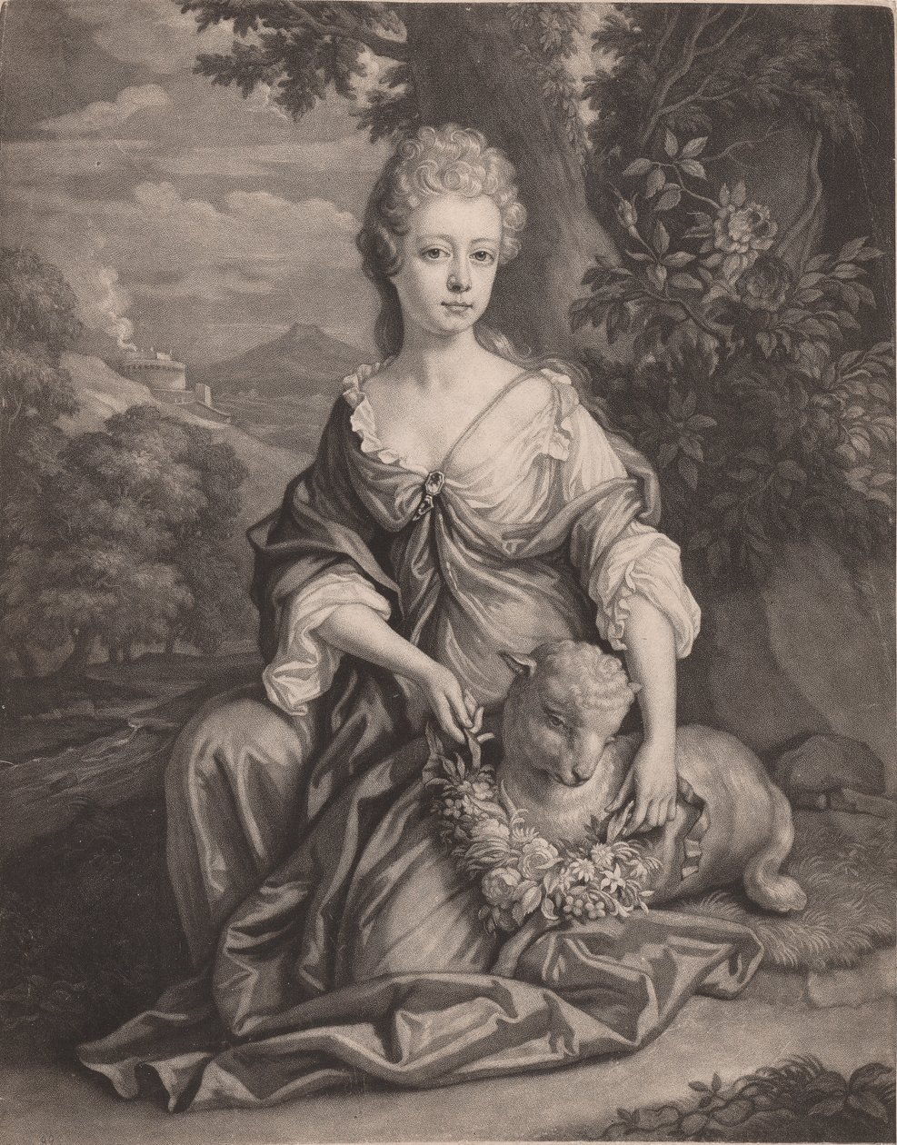 Porträtt av damer av John Smith