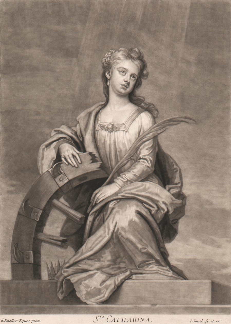 Sankta Katharina av John Smith