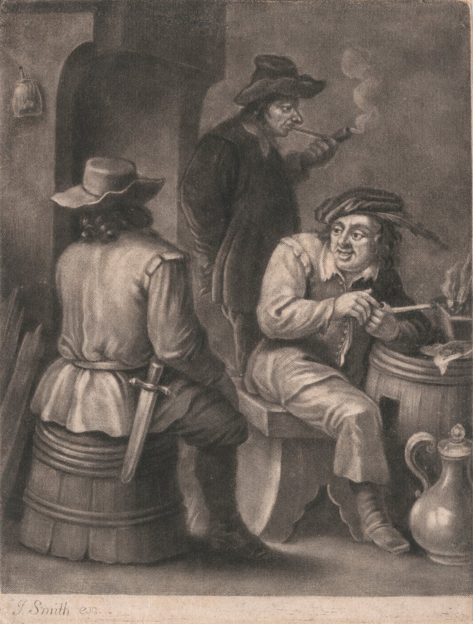 Vissa rökare av John Smith