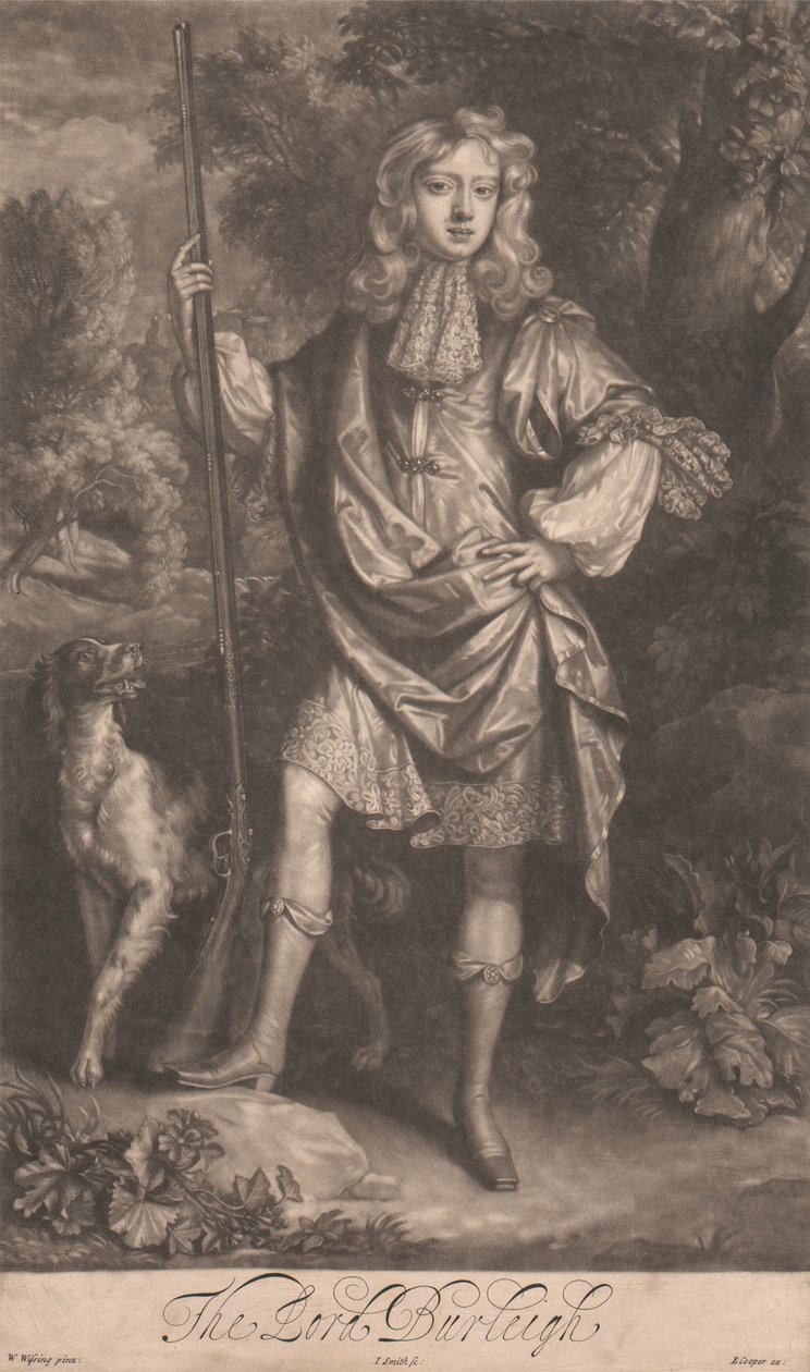 Lord Burleigh av John Smith