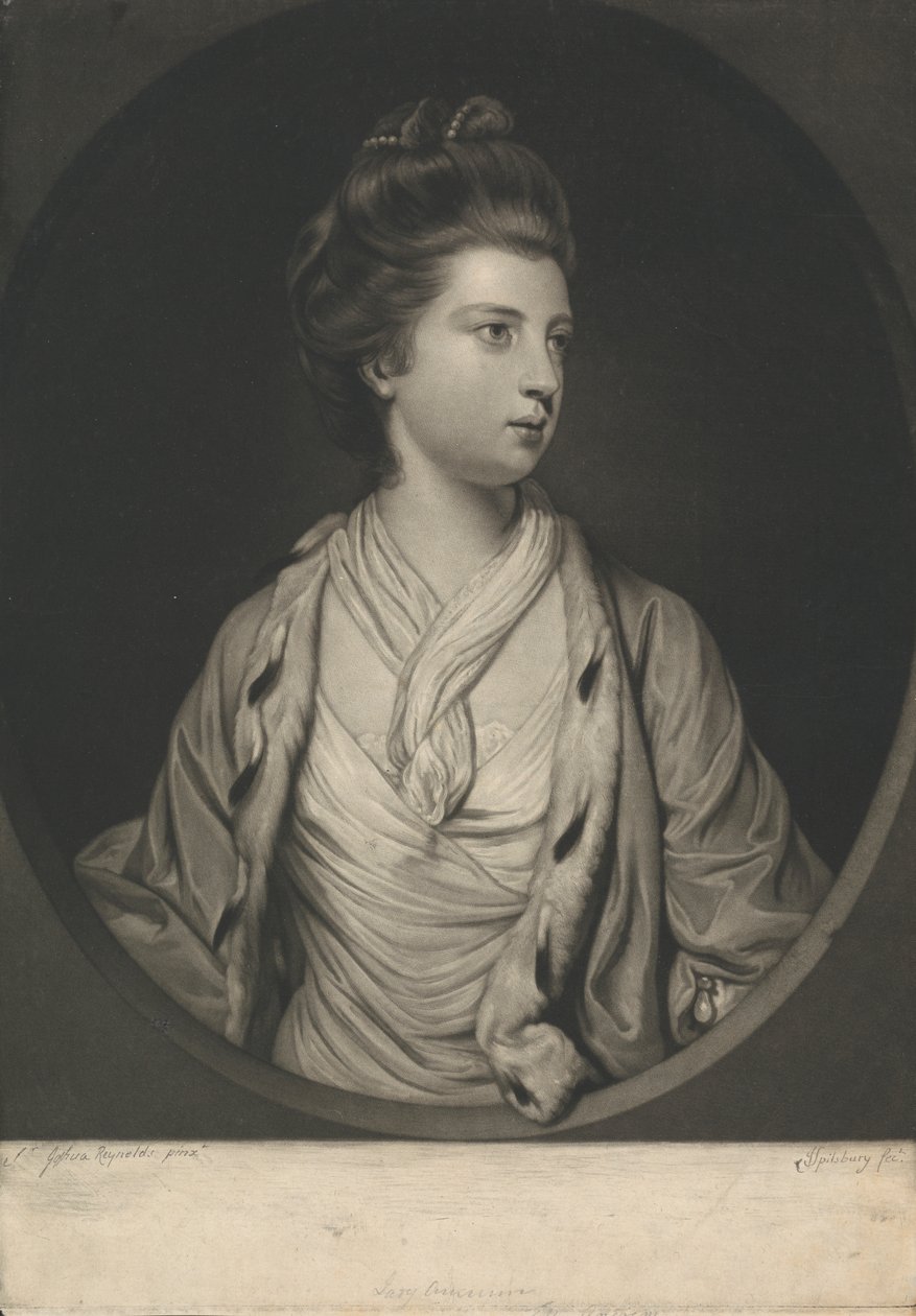Grevinnan av Ancrum av John Spilsbury