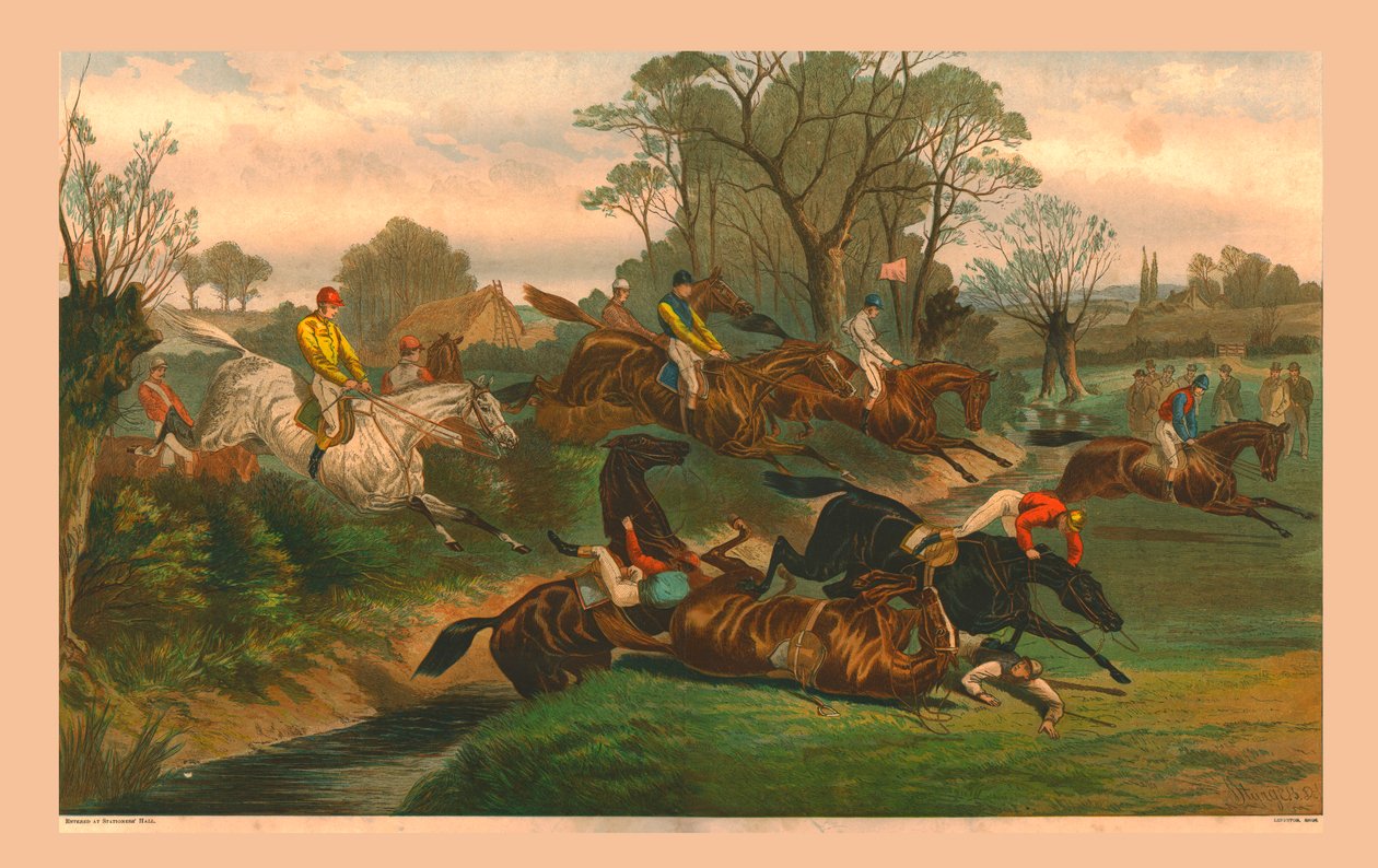 Cross Country Colours, 1877. av John Sturgess