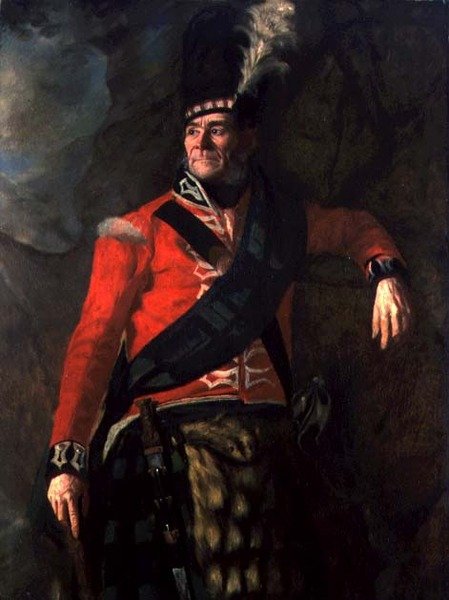Hugh Stewart, ca 1815 (olja på duk) av John Syme