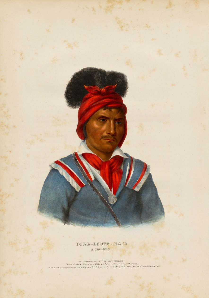 Foke-luste-ajo, en seminole av John T. Bowen