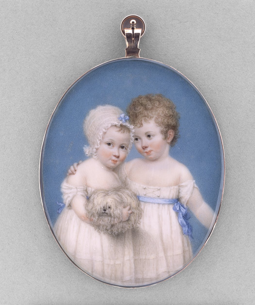 Elizabeth Mary och Augustus William Hillary av John T. Mitchell