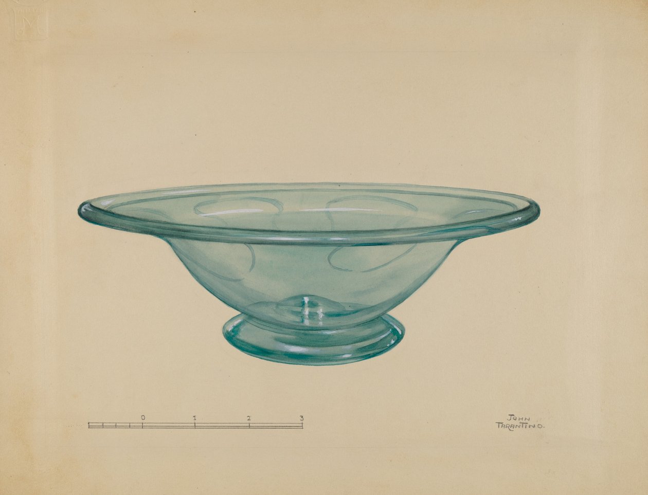 kompott, c. 1936. av John Tarantino