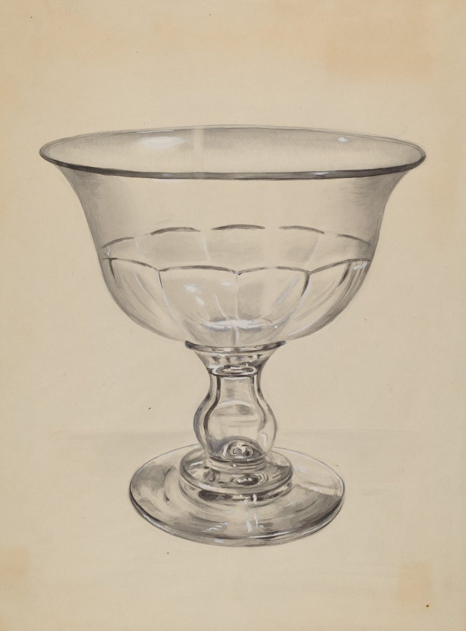 kompott, c. 1940. av John Tarantino