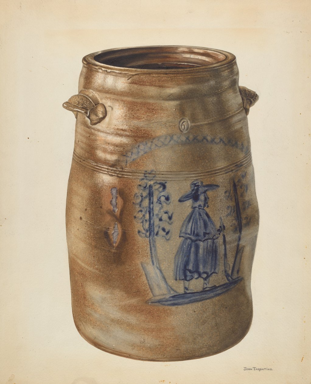 Crock, c. 1938. av John Tarantino
