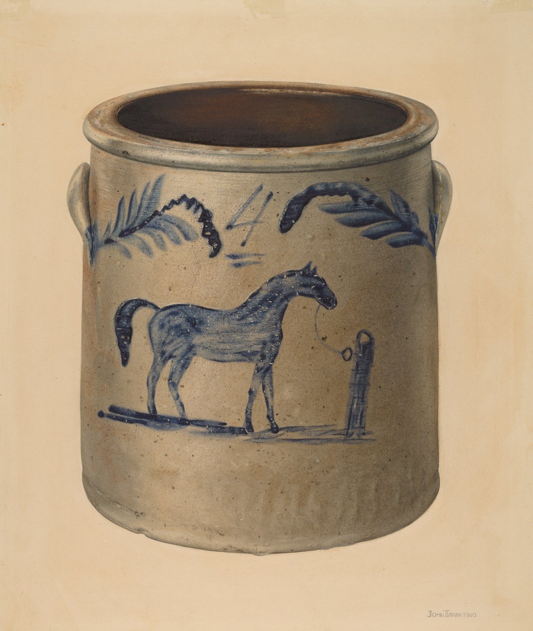 Crock, c. 1939. av John Tarantino