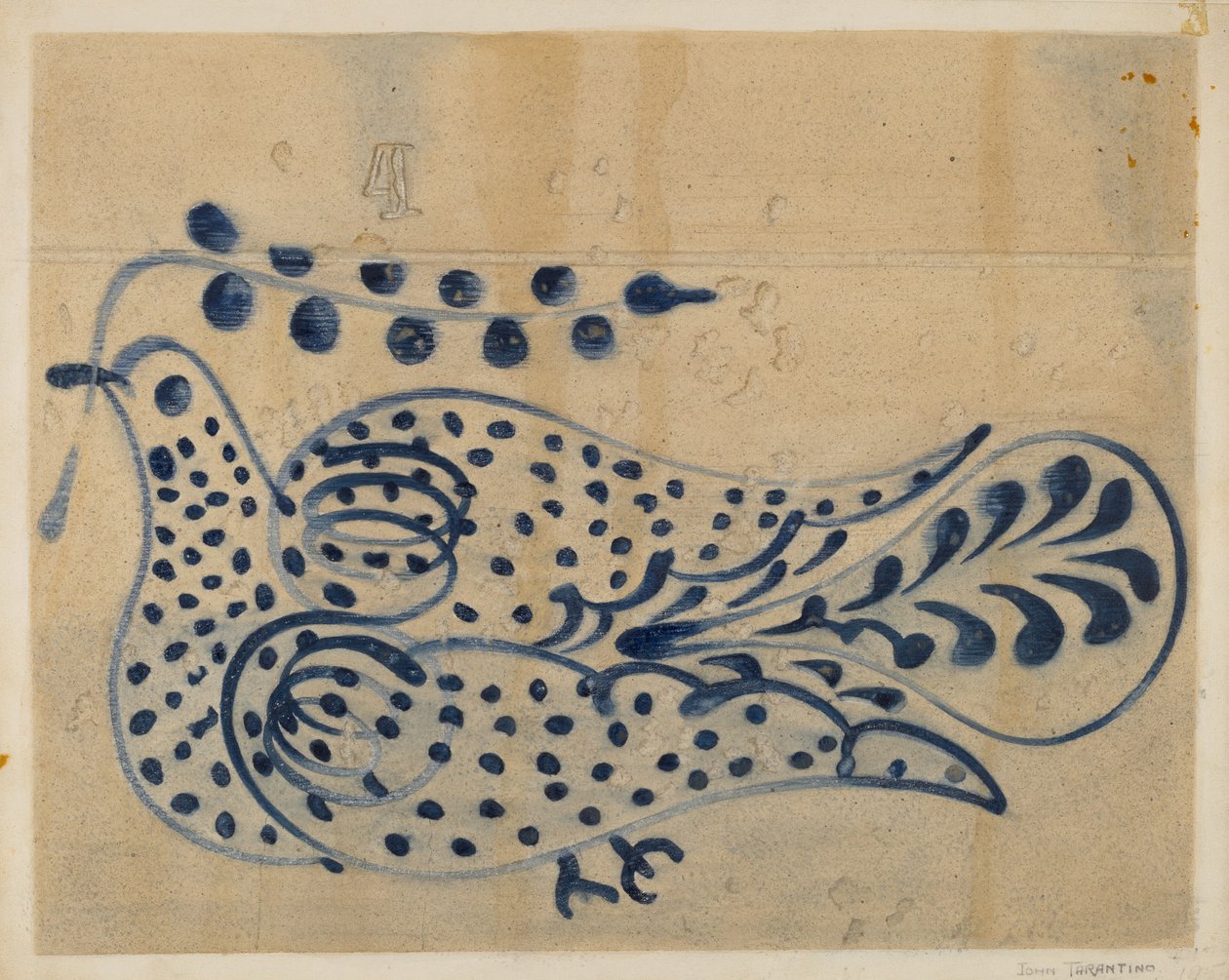 Crock, c. 1940. av John Tarantino