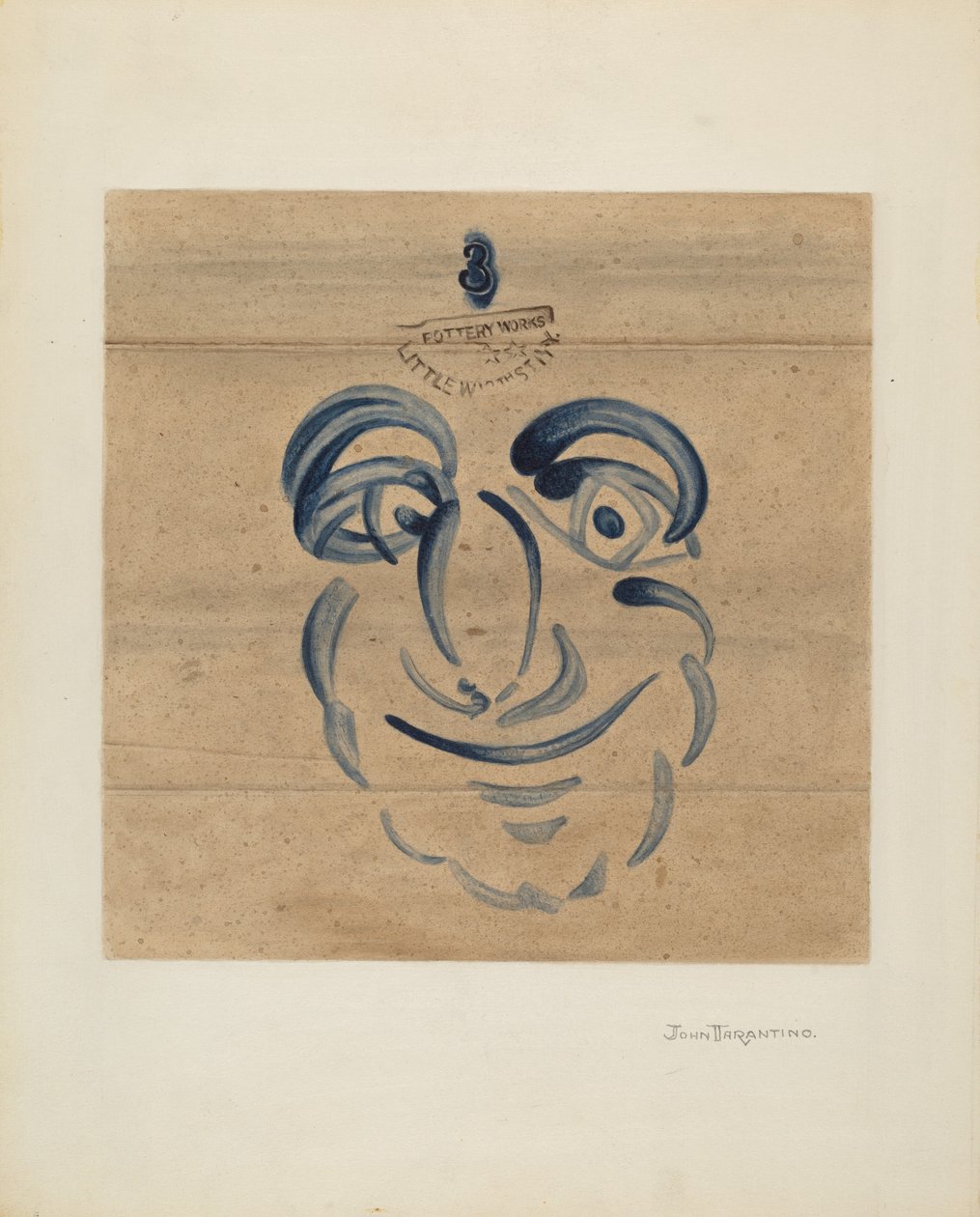 Crock, c. 1940. av John Tarantino