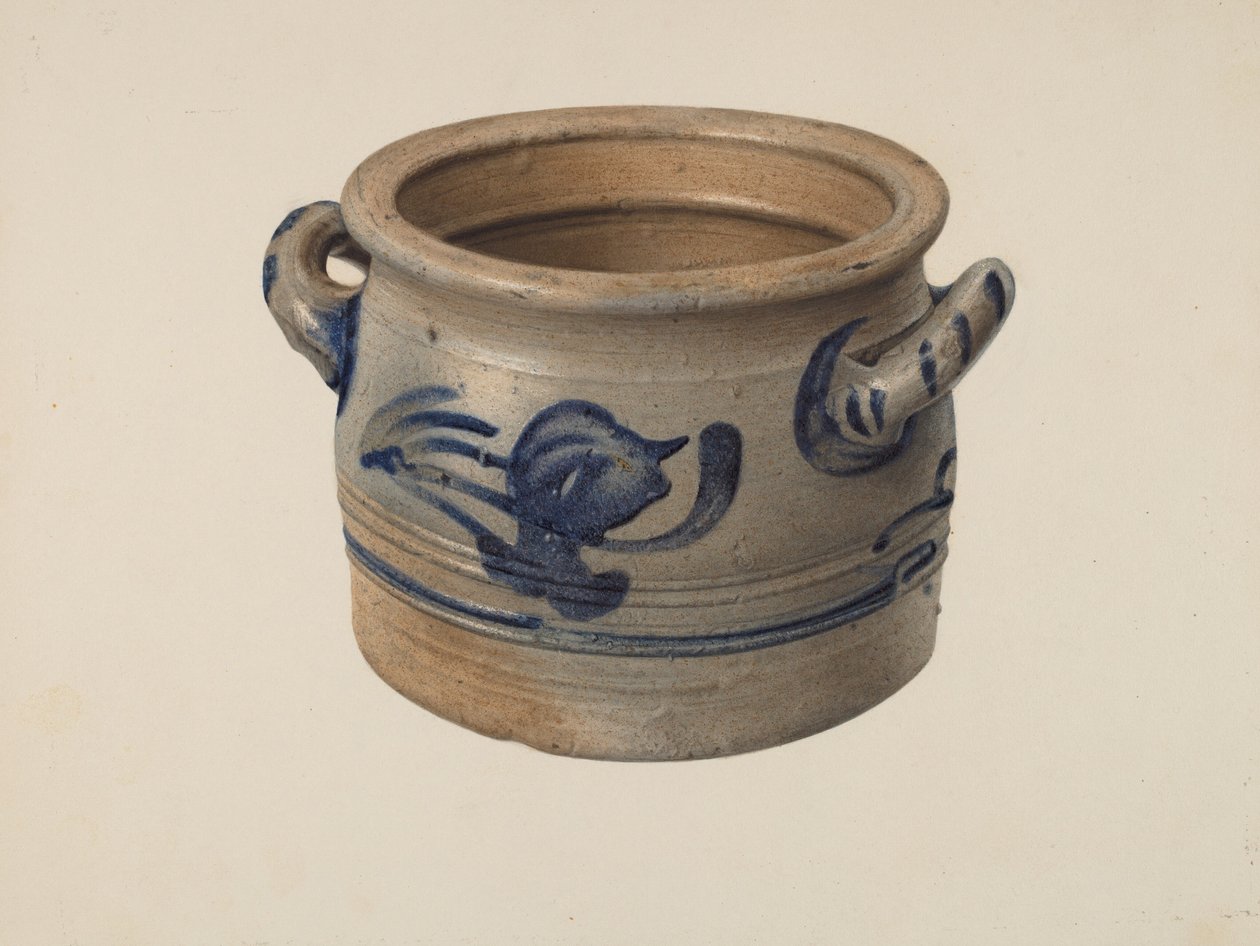 Crock, c. 1940. av John Tarantino