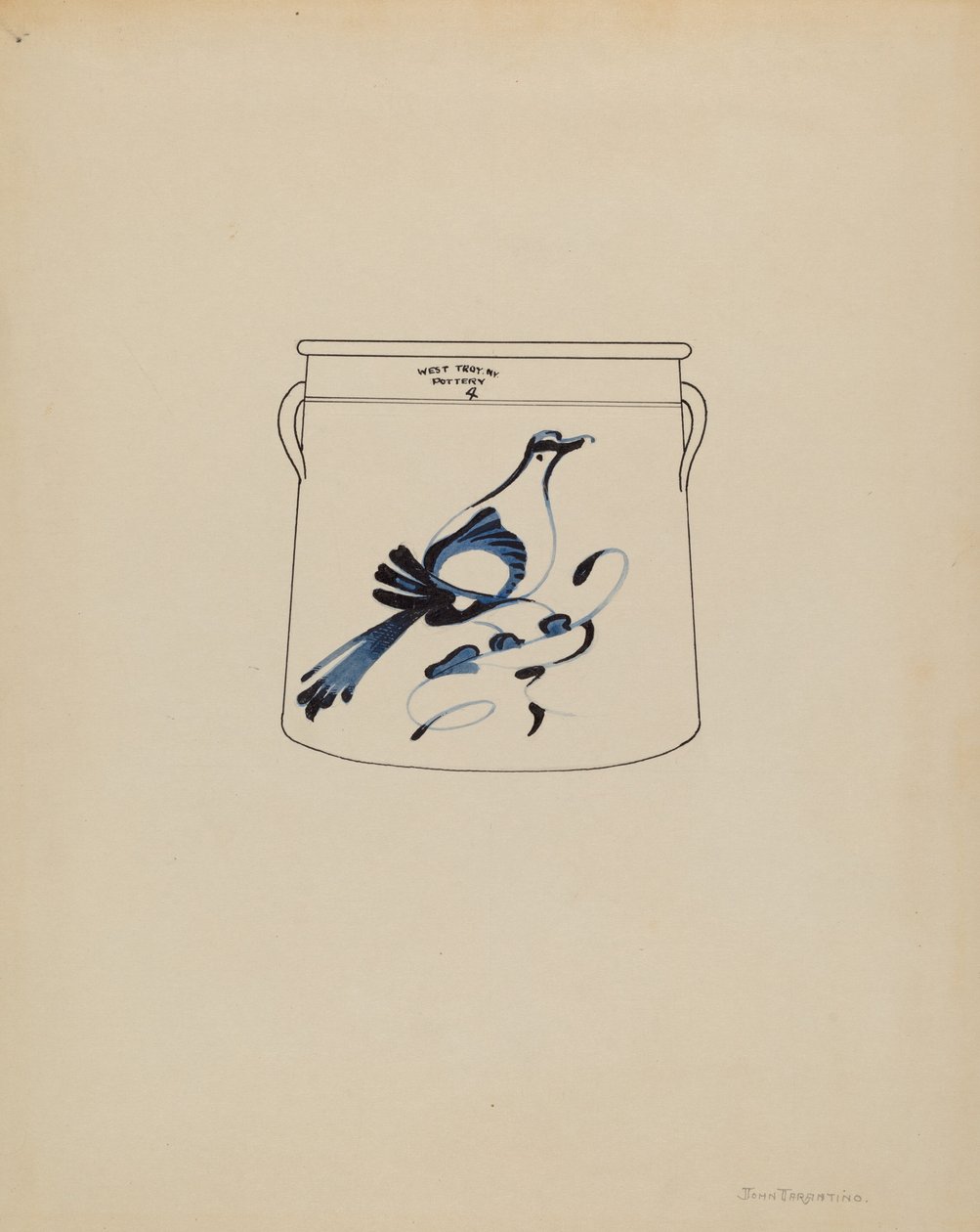 Crock, c. 1940. av John Tarantino