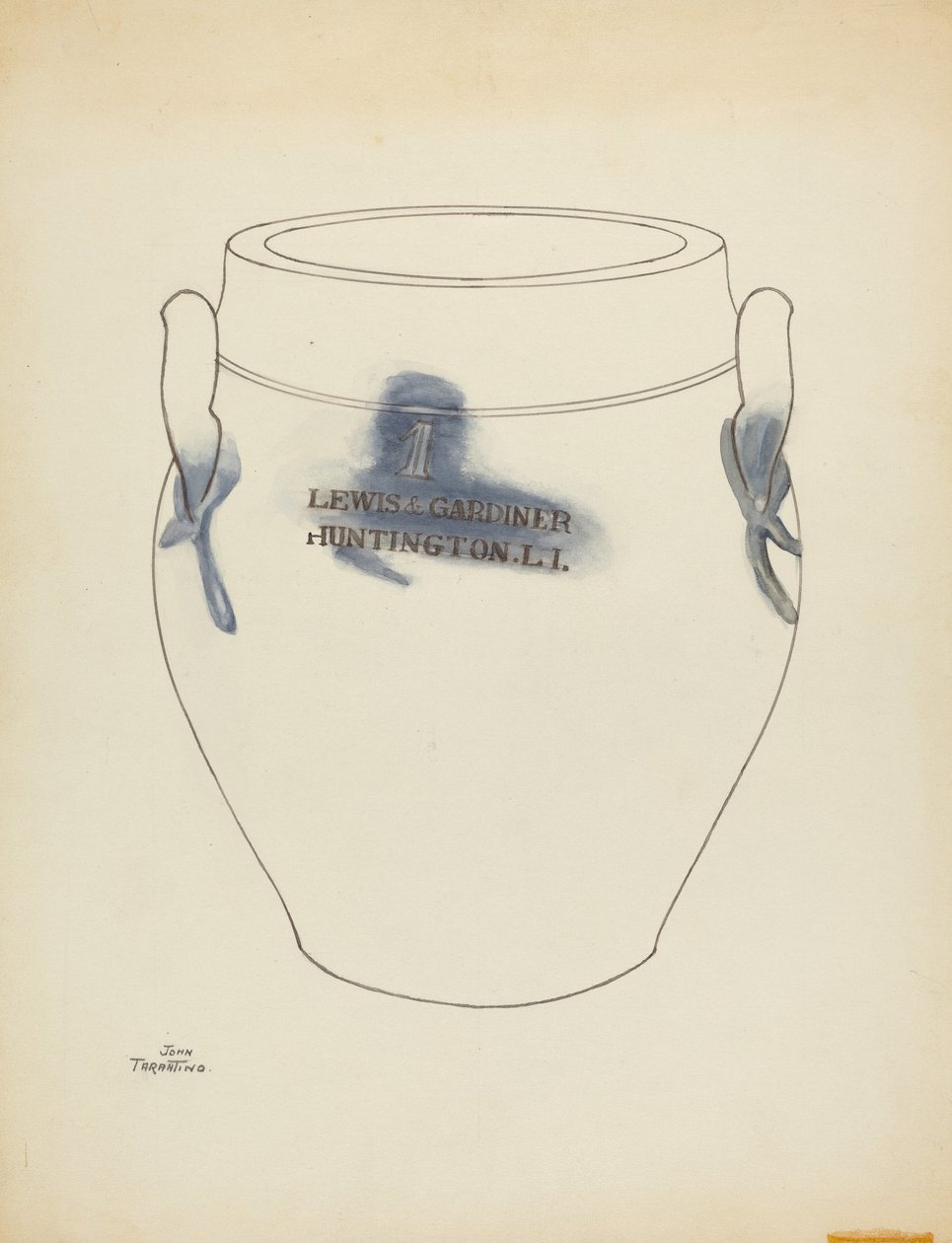Crock, c. 1953. av John Tarantino