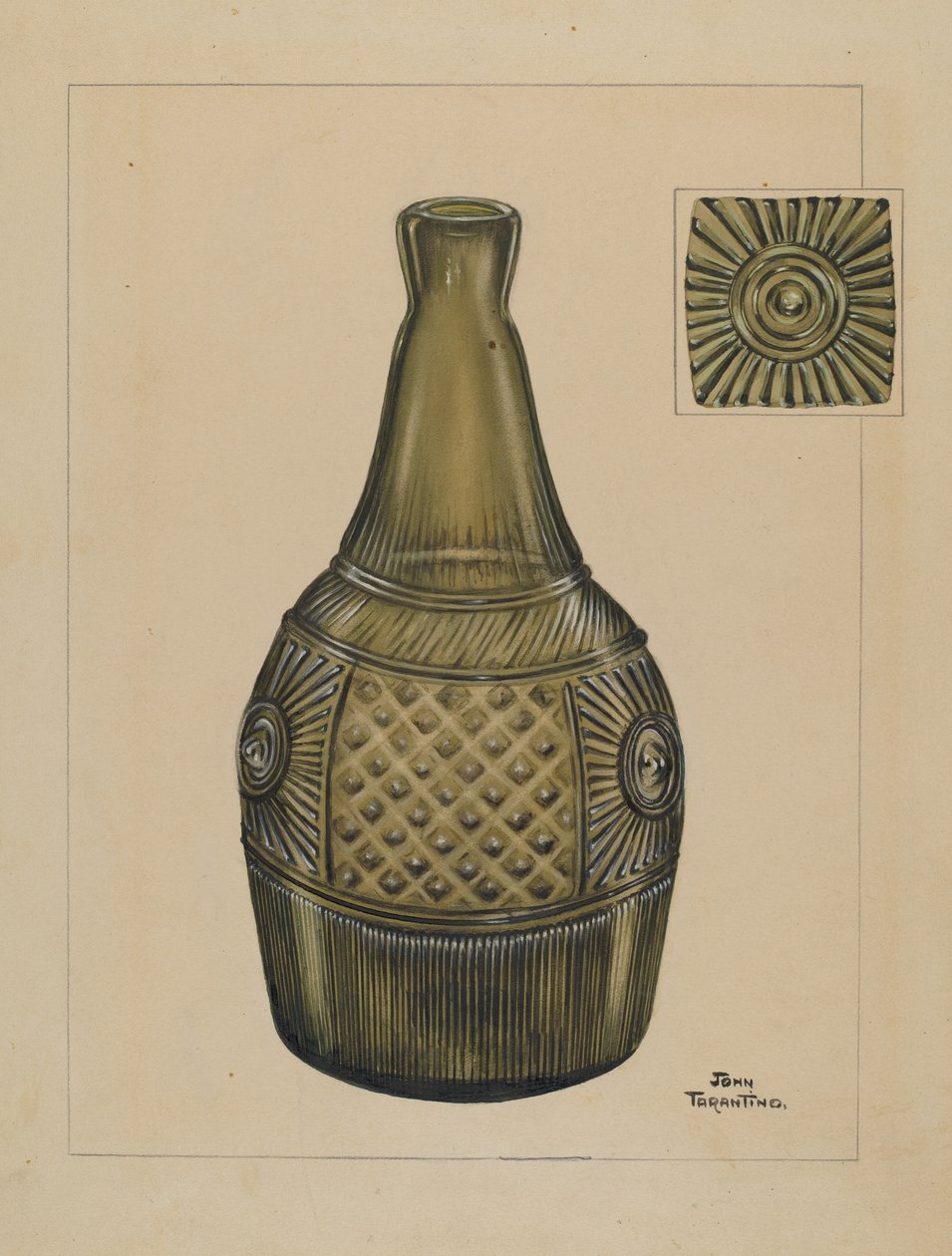 Karaff, c. 1936. av John Tarantino